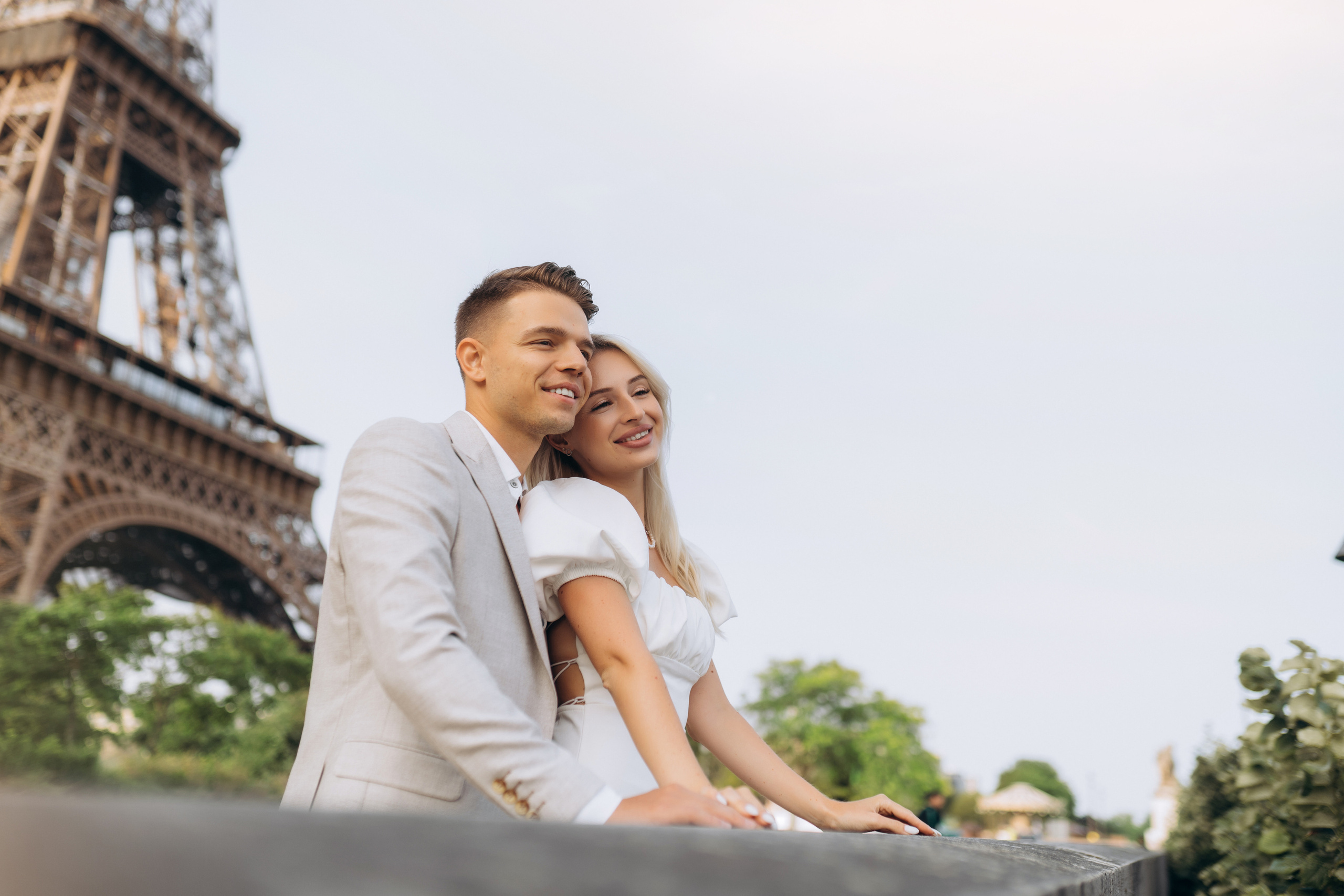 Идеи и локации для фотосессии в Париже. Professional photographer in Paris — Shybitska Iryna