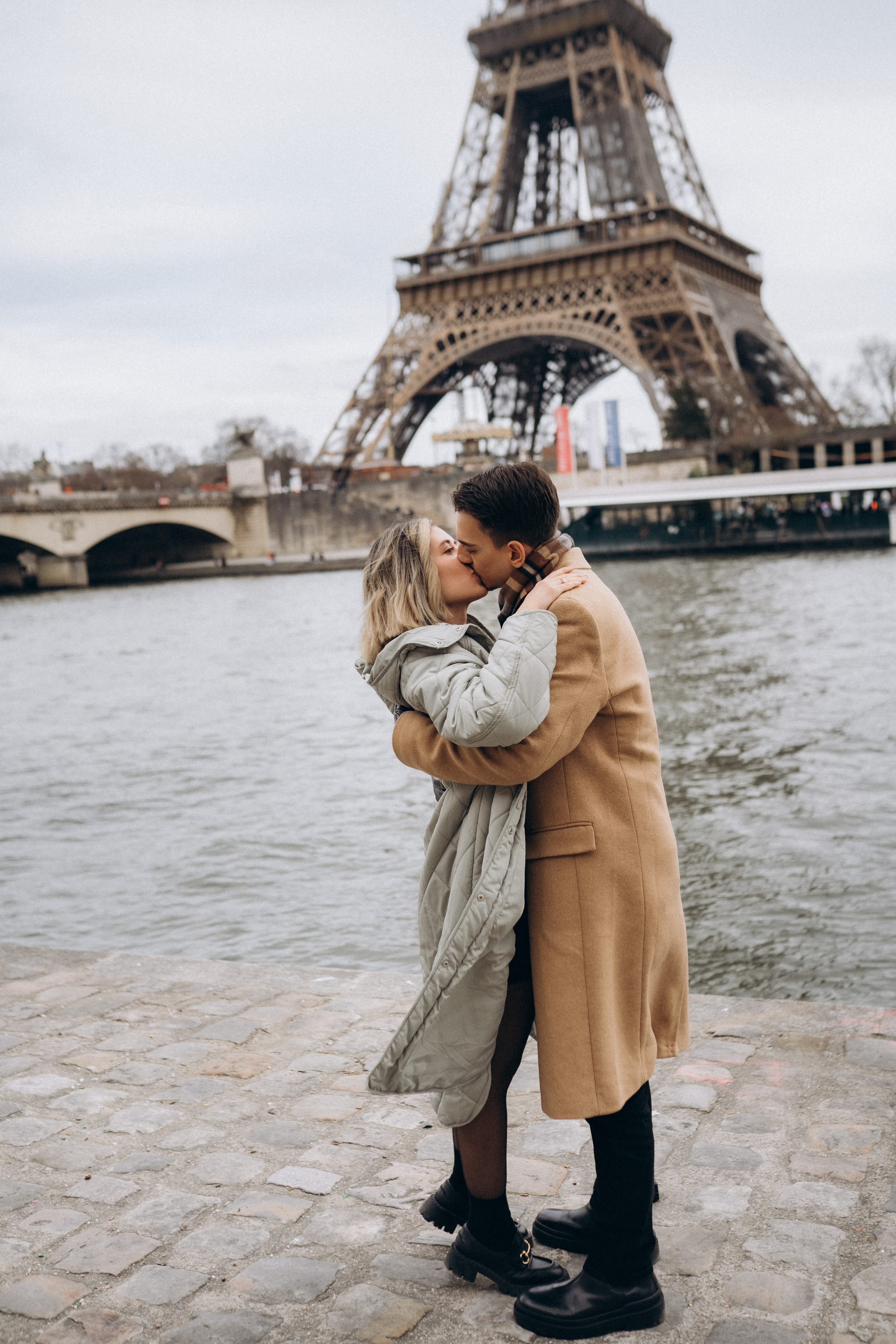 Proposal in Paris — Photographer Paris. Professional photographer in Paris — Shybitska Iryna