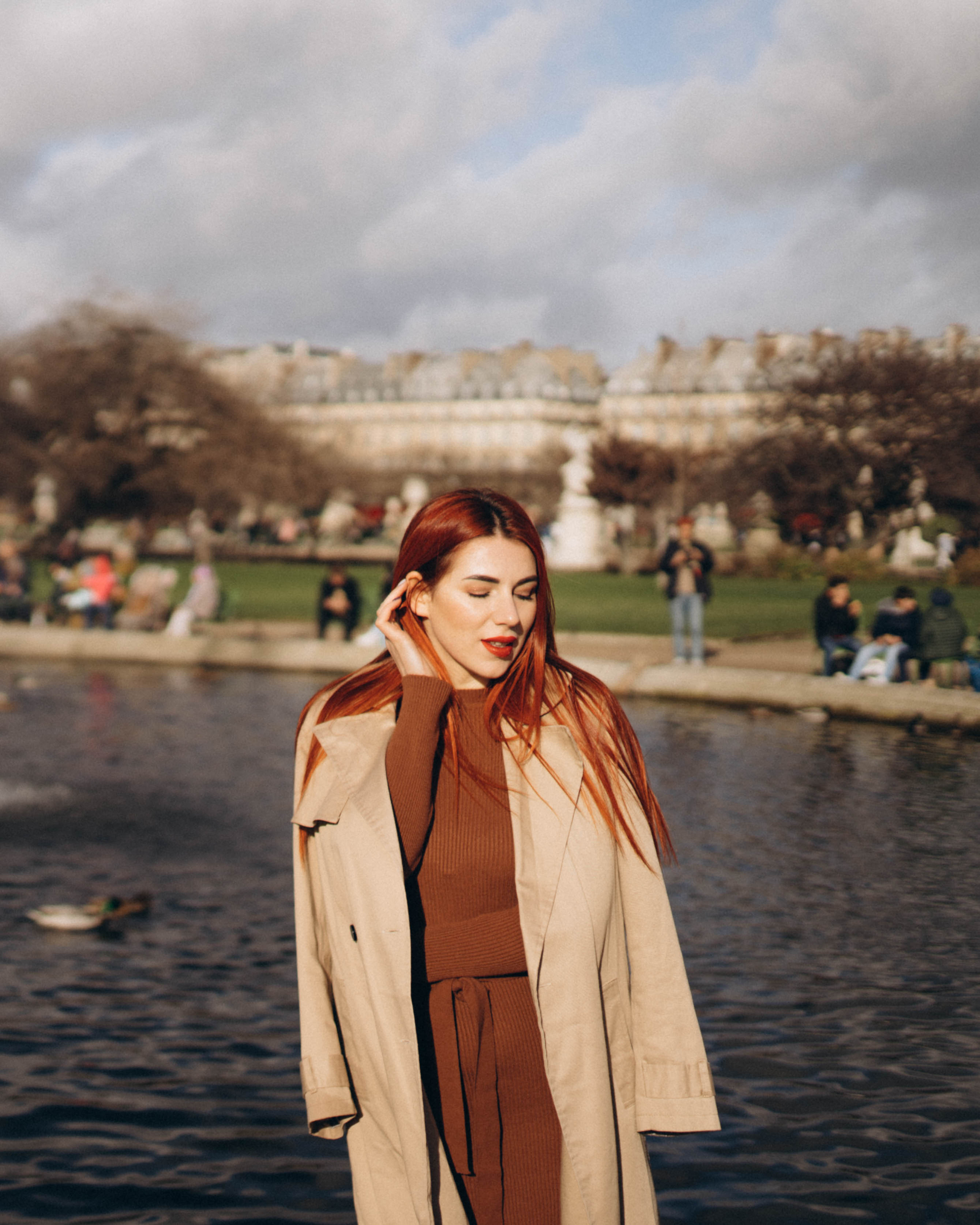 Фотосессия в Париже. Professional photographer in Paris — Shybitska Iryna