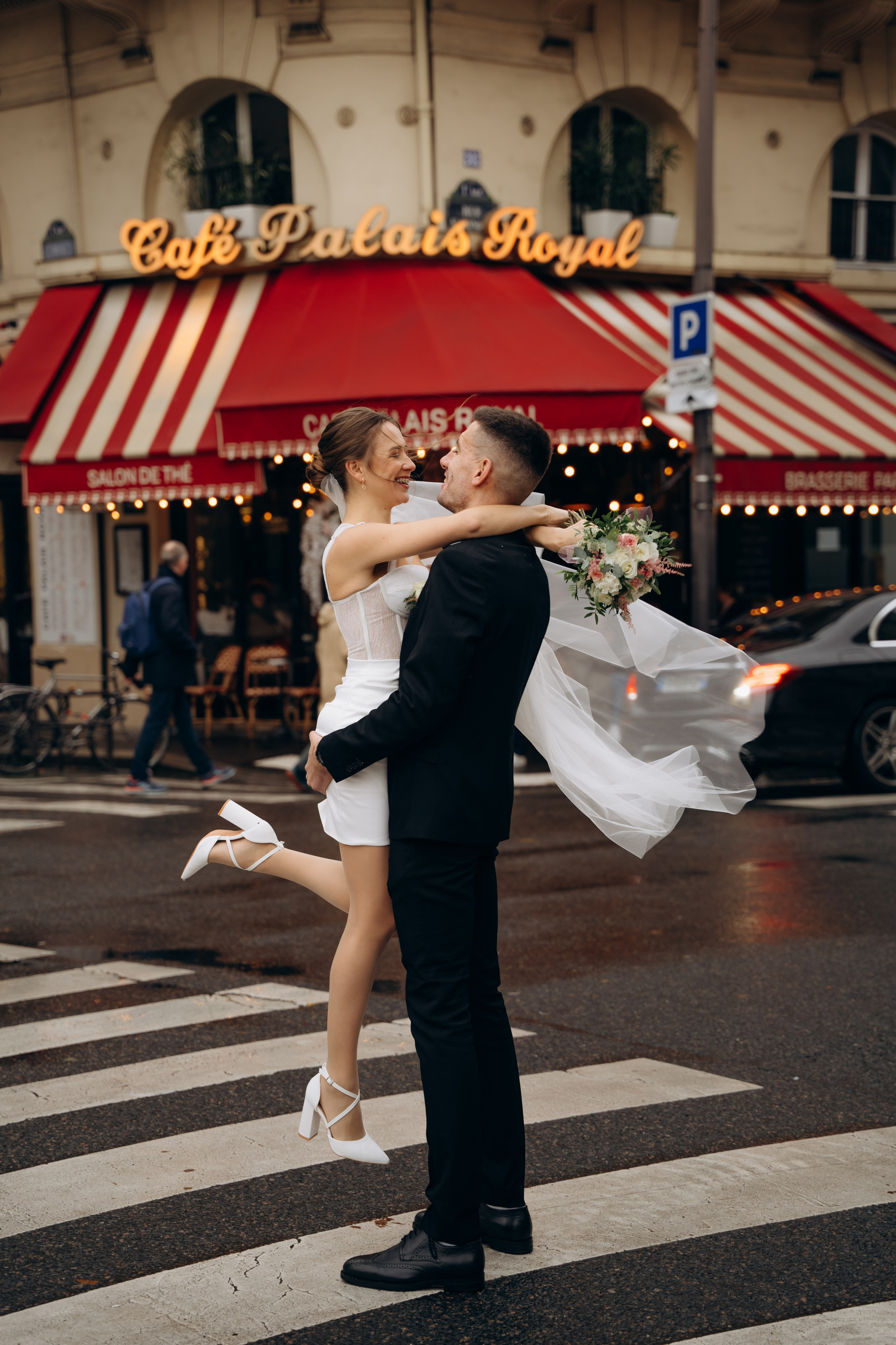 Свадебный фотограф в Париже. Professional photographer in Paris — Shybitska Iryna