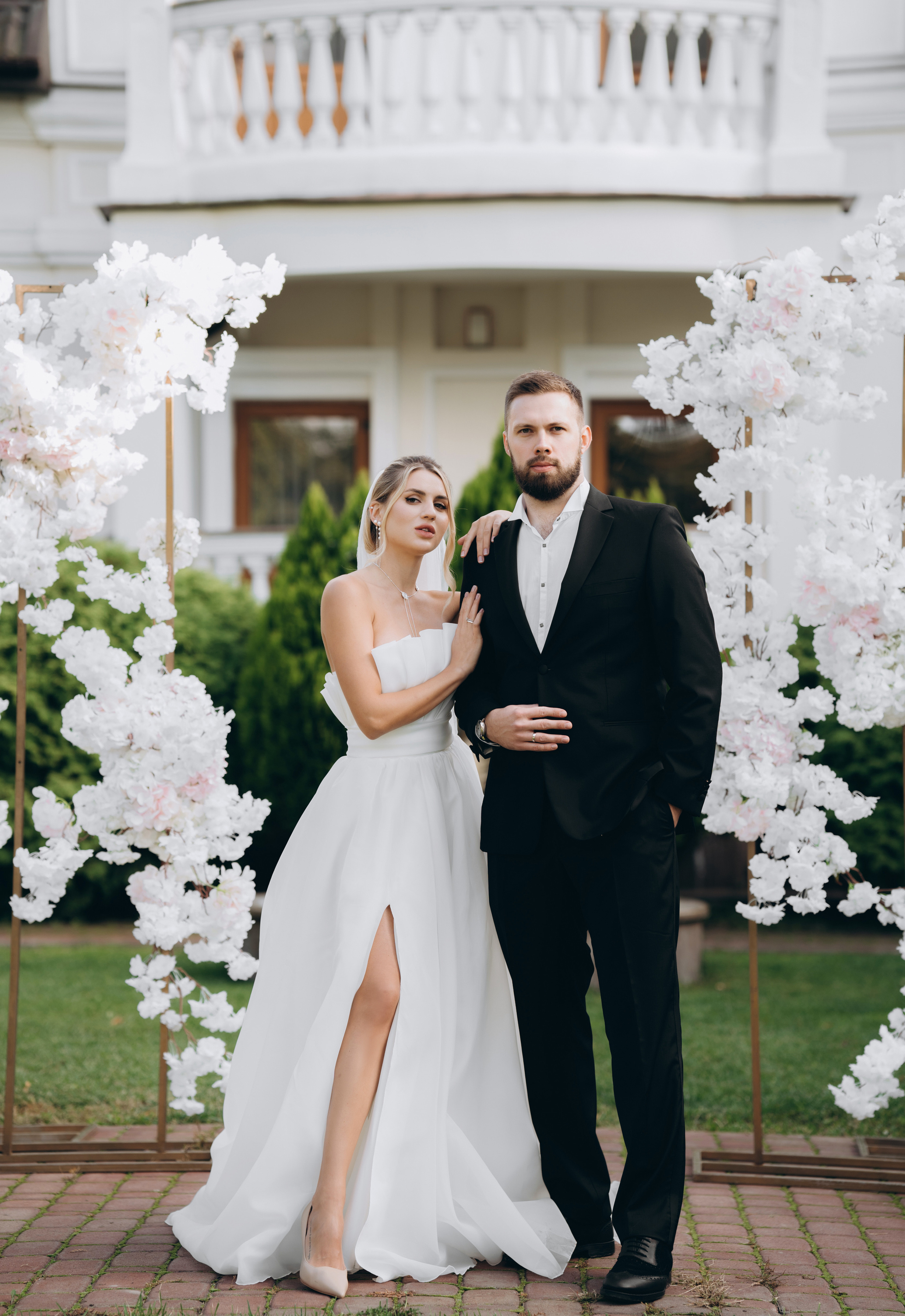 Виїзна церемонія та фотосесія. Professional photographer in Paris — Shybitska Iryna