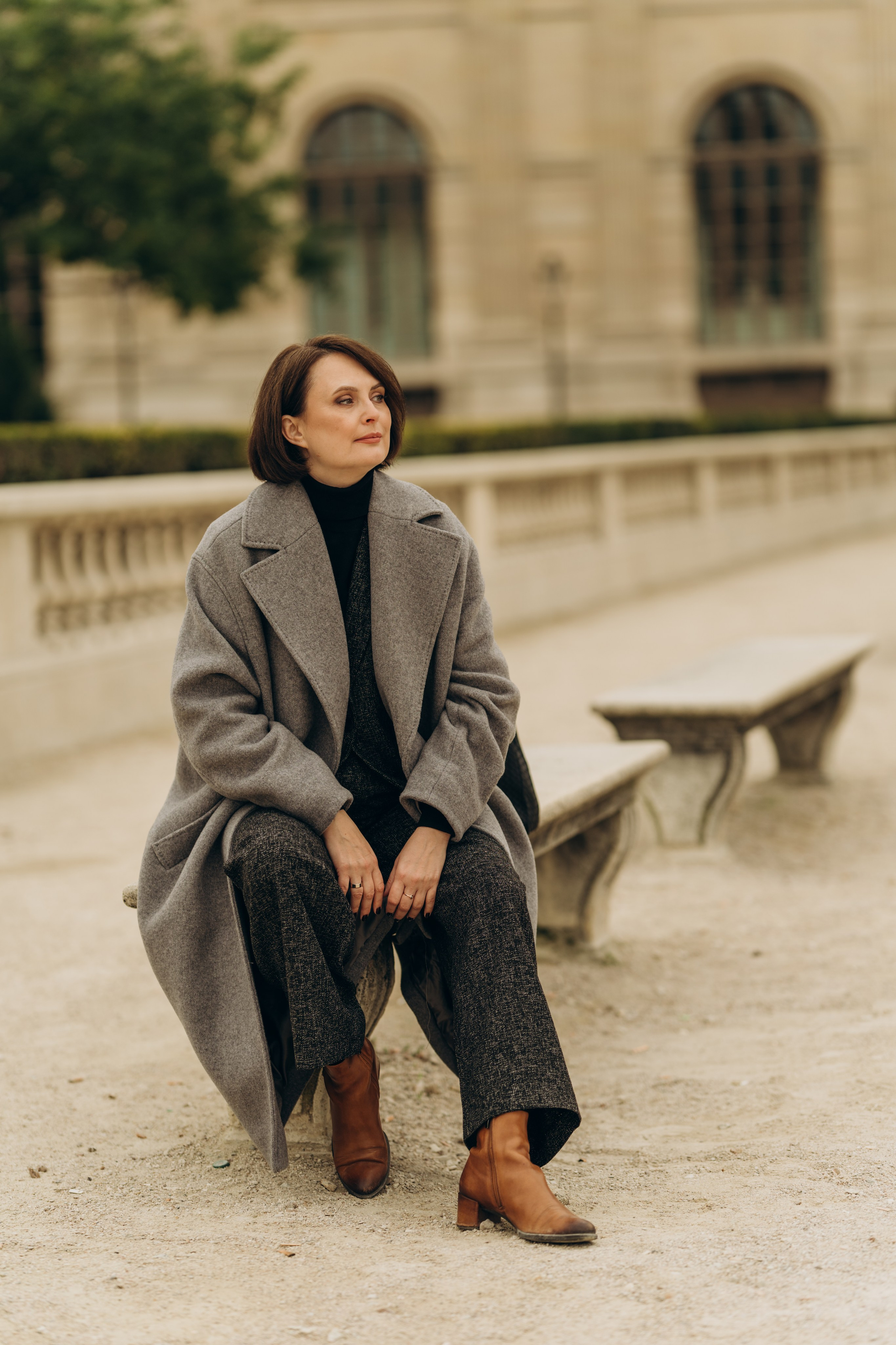 Content photo shoot. Professional photographer in Paris — Shybitska Iryna