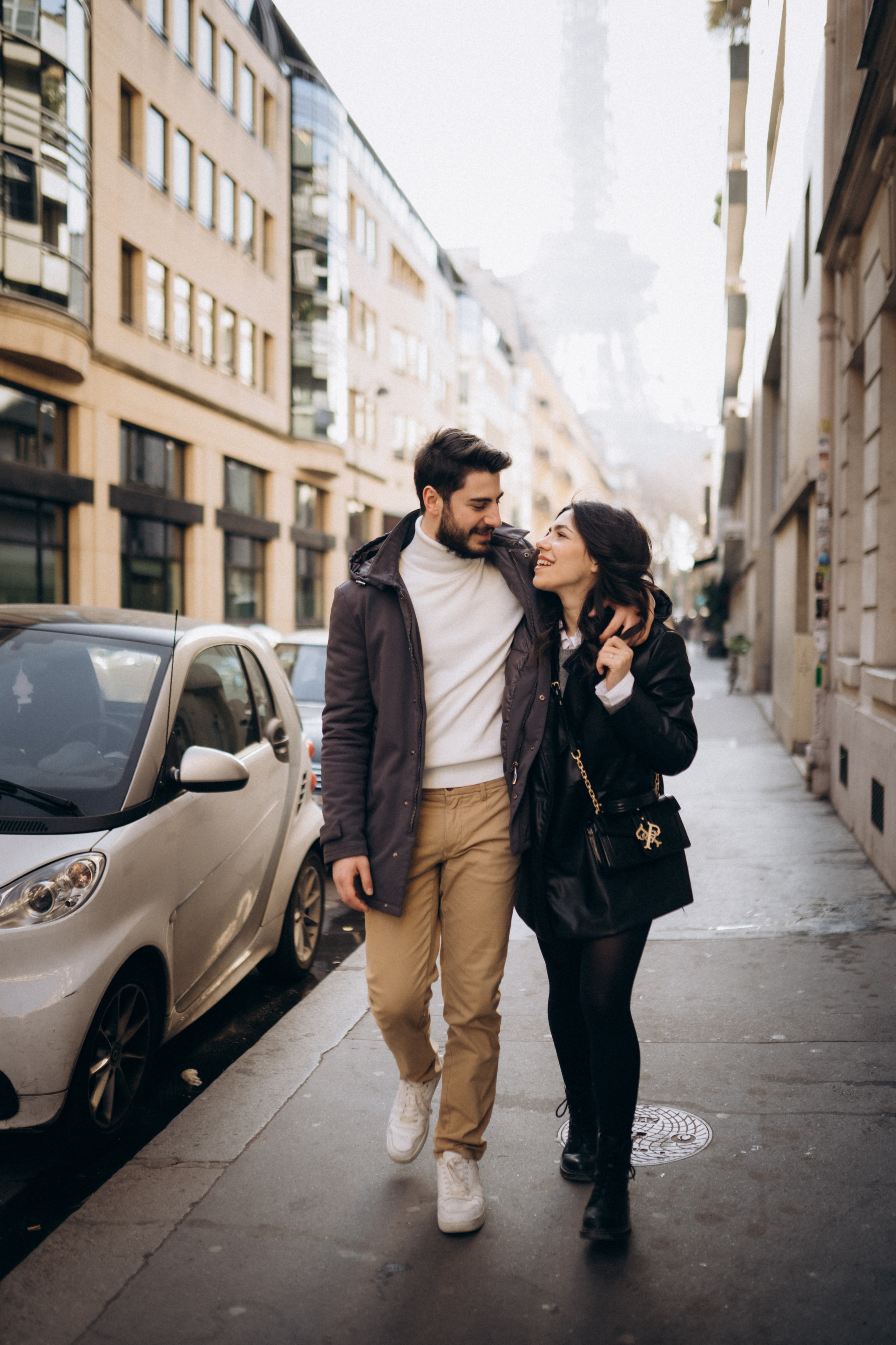 Couple photo shoot — Photoshoot lasts 1.5 hours. Professional photographer in Paris — Shybitska Iryna