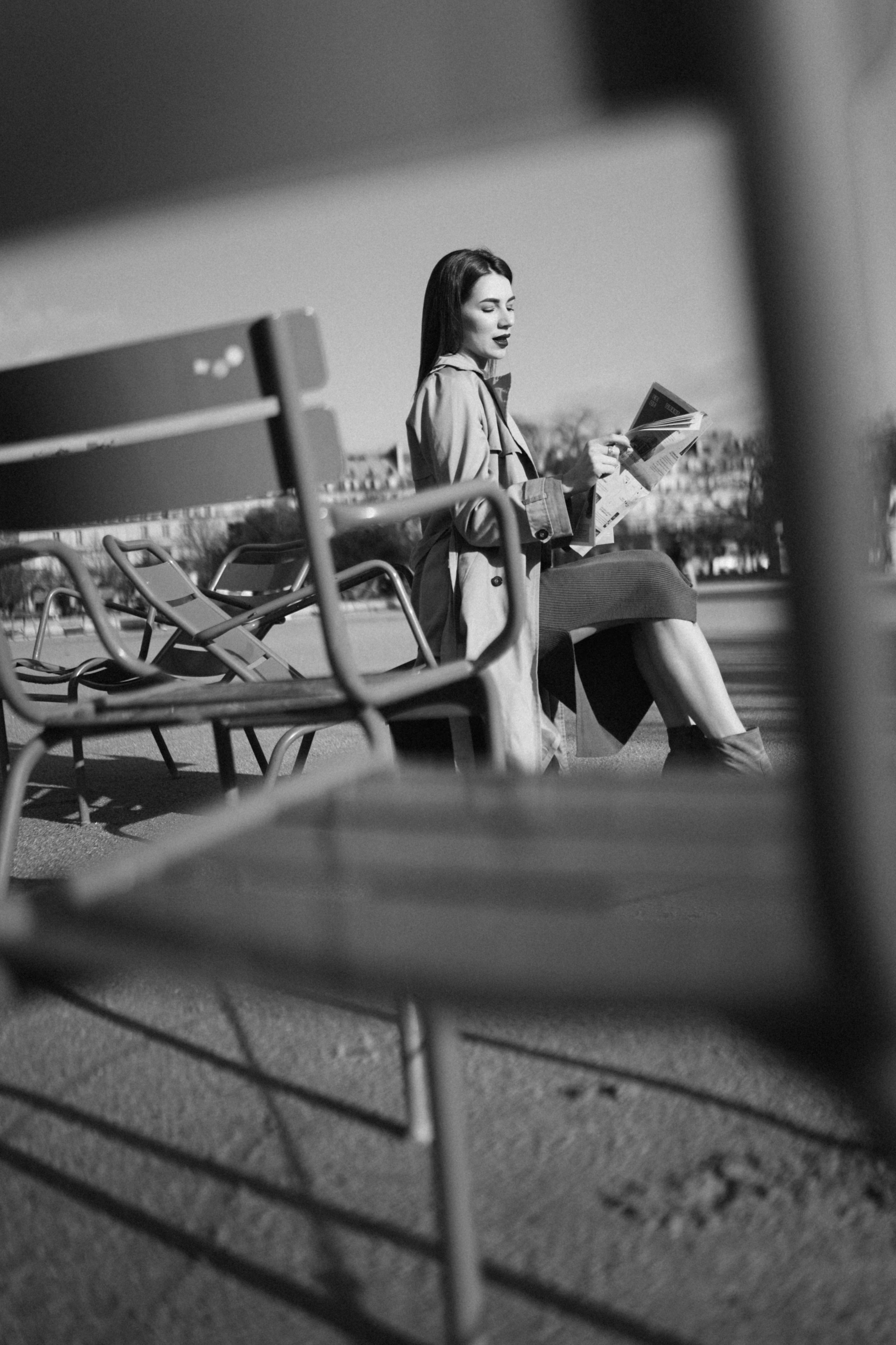 Фотосессия в Париже. Professional photographer in Paris — Shybitska Iryna