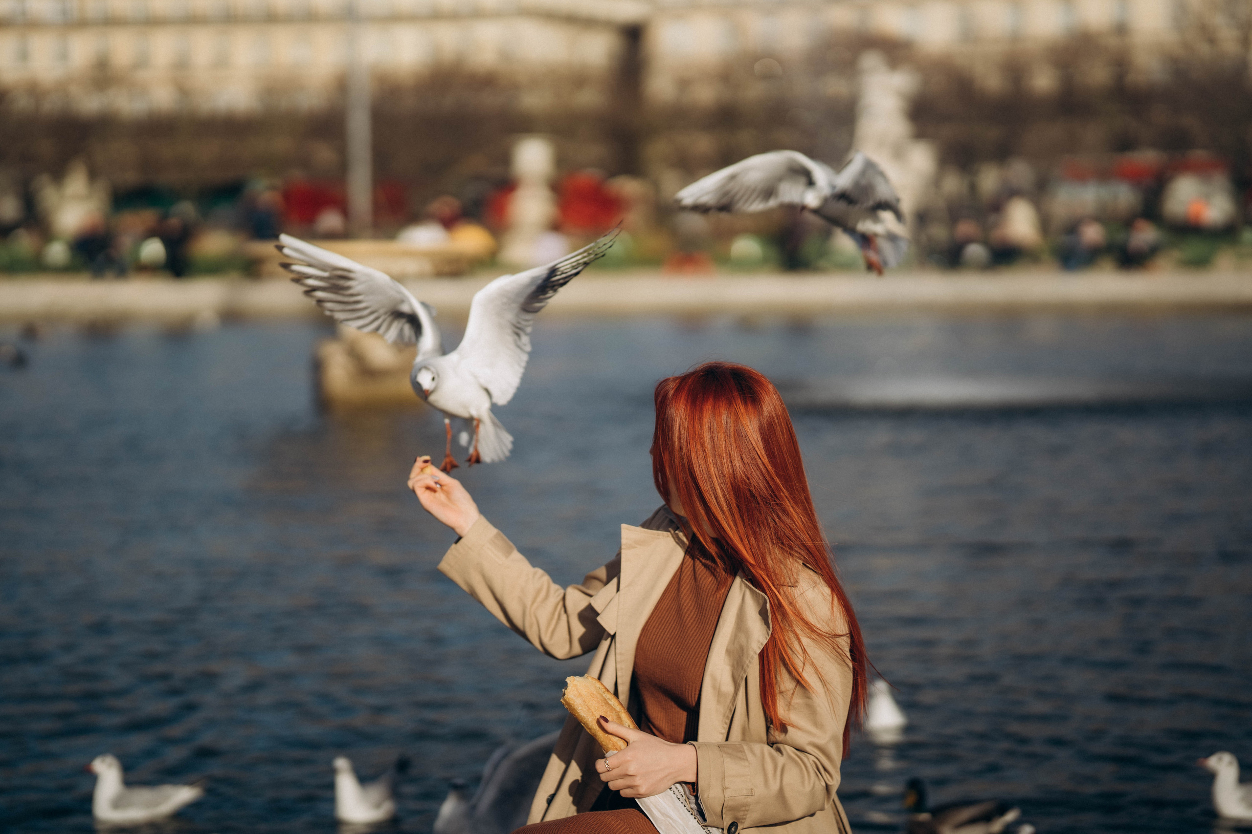 Фотосессия в Париже. Professional photographer in Paris — Shybitska Iryna