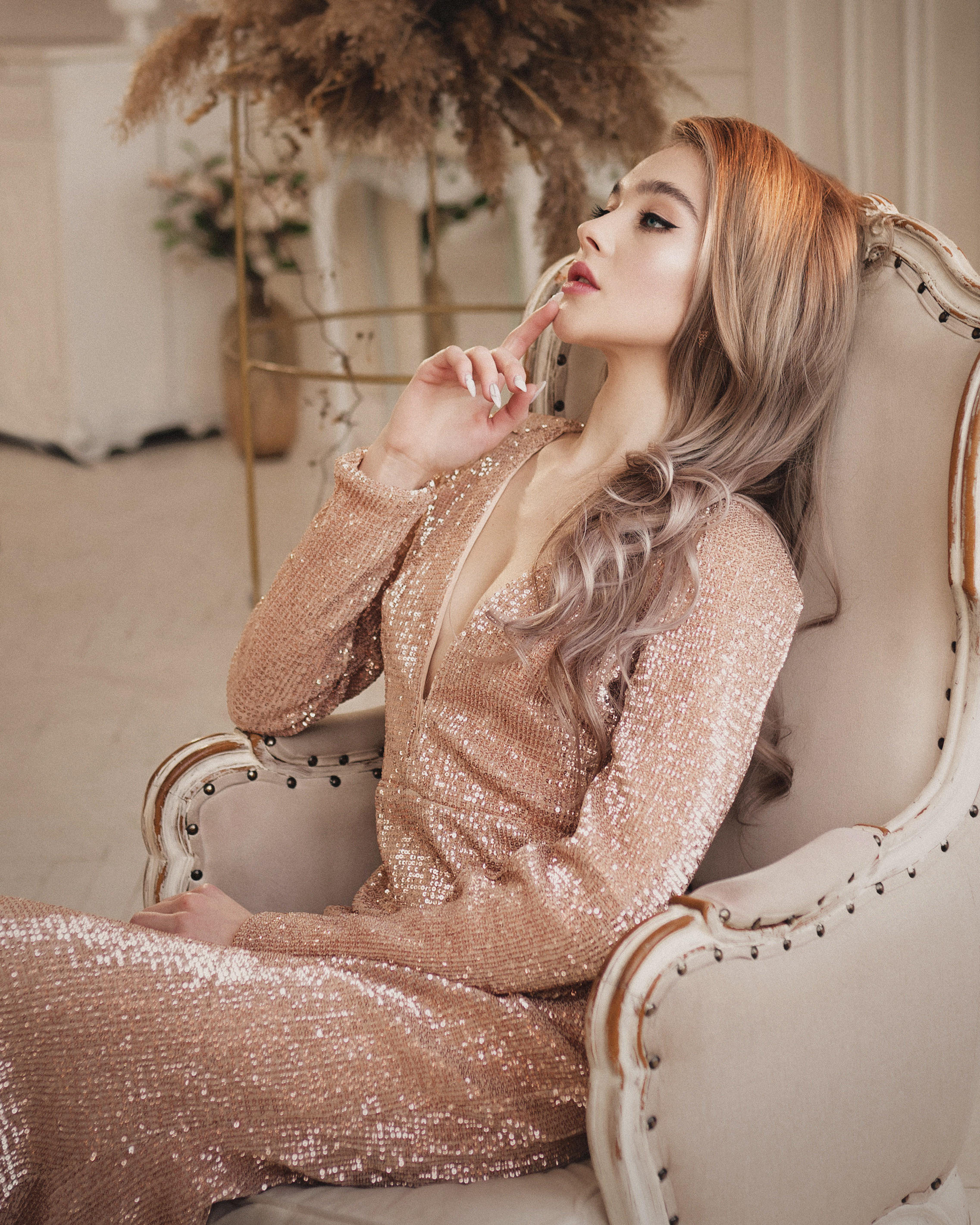 Фотосесія в студії. Professional photographer in Paris — Shybitska Iryna