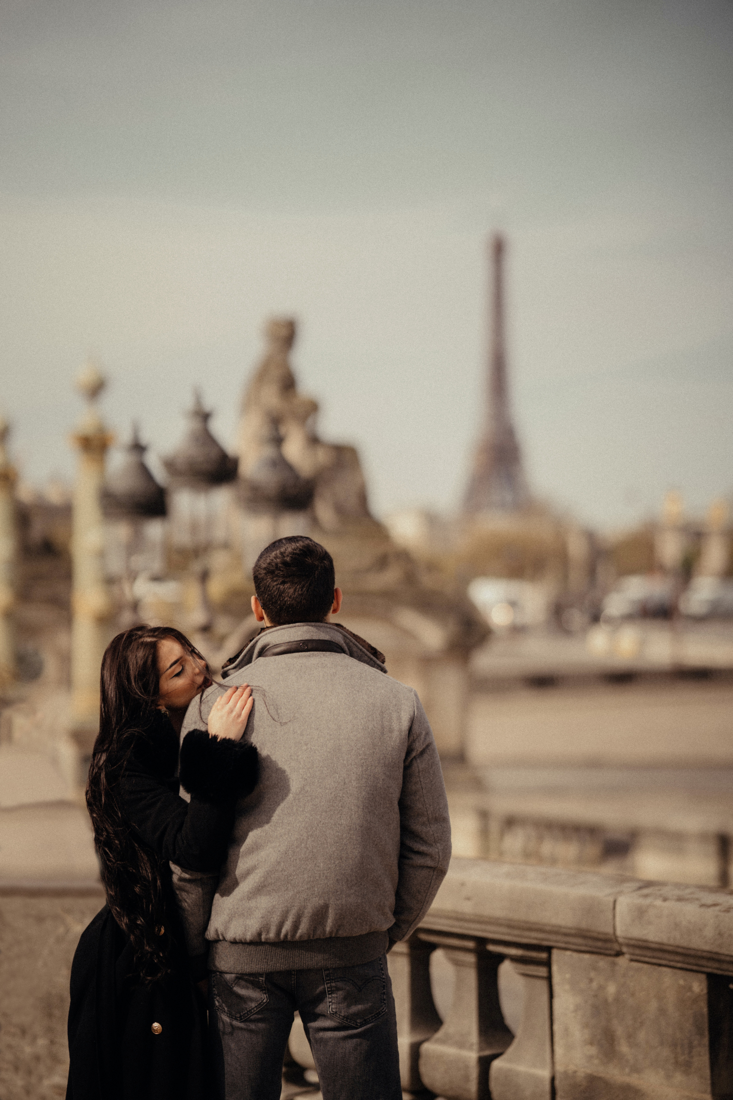 Love story — Photo session lasts 1.5 hours. Professional photographer in Paris — Shybitska Iryna