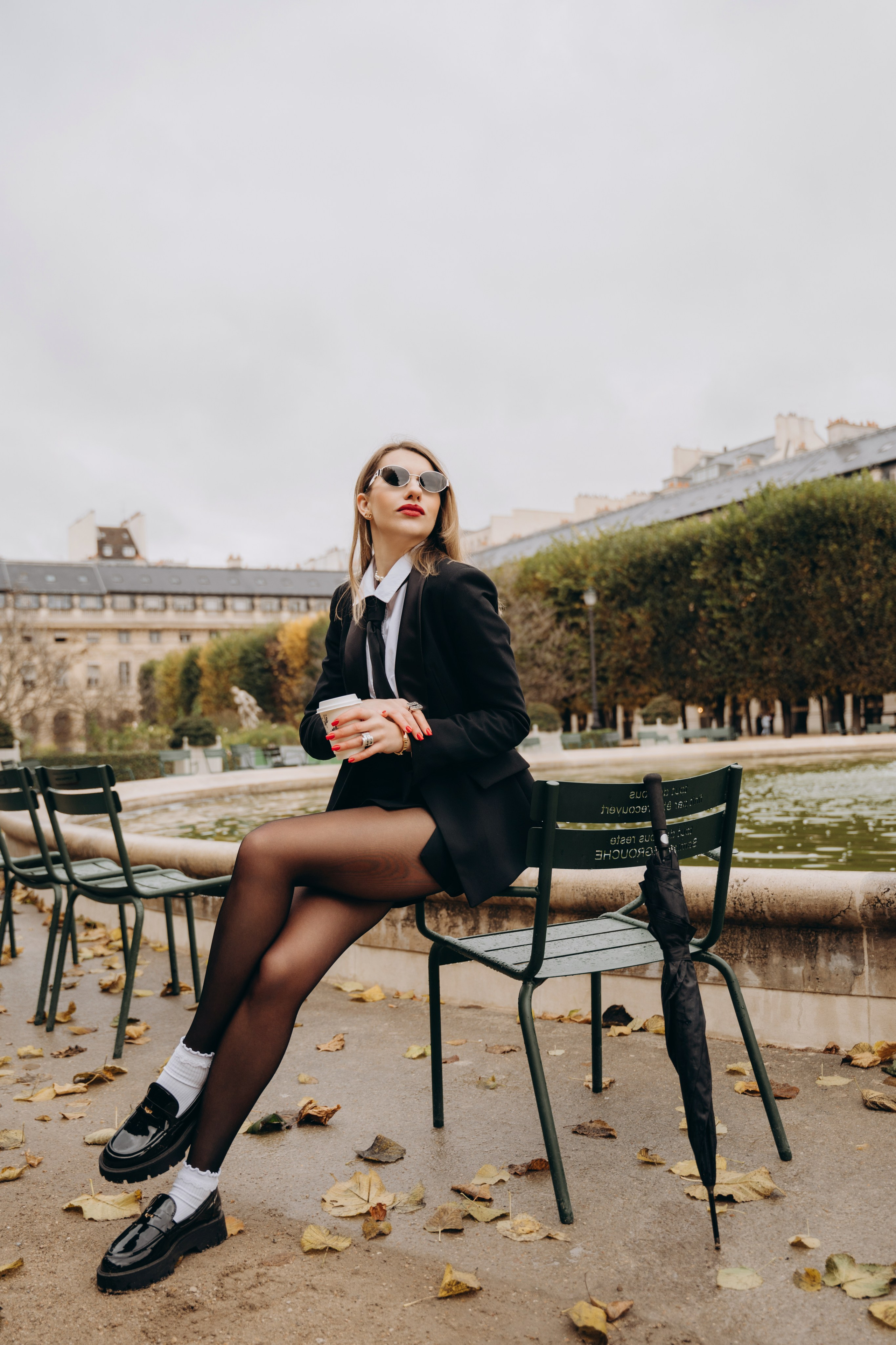 Content photo shoot. Professional photographer in Paris — Shybitska Iryna