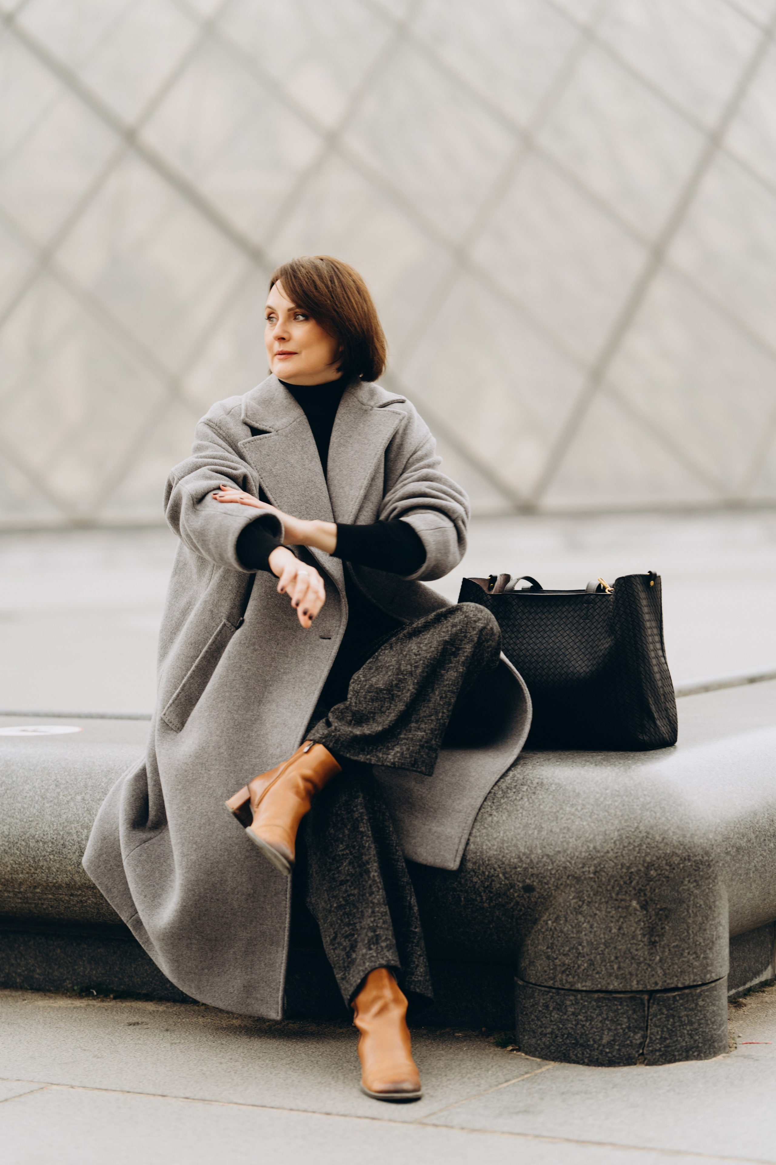 Content photo shoot. Professional photographer in Paris — Shybitska Iryna