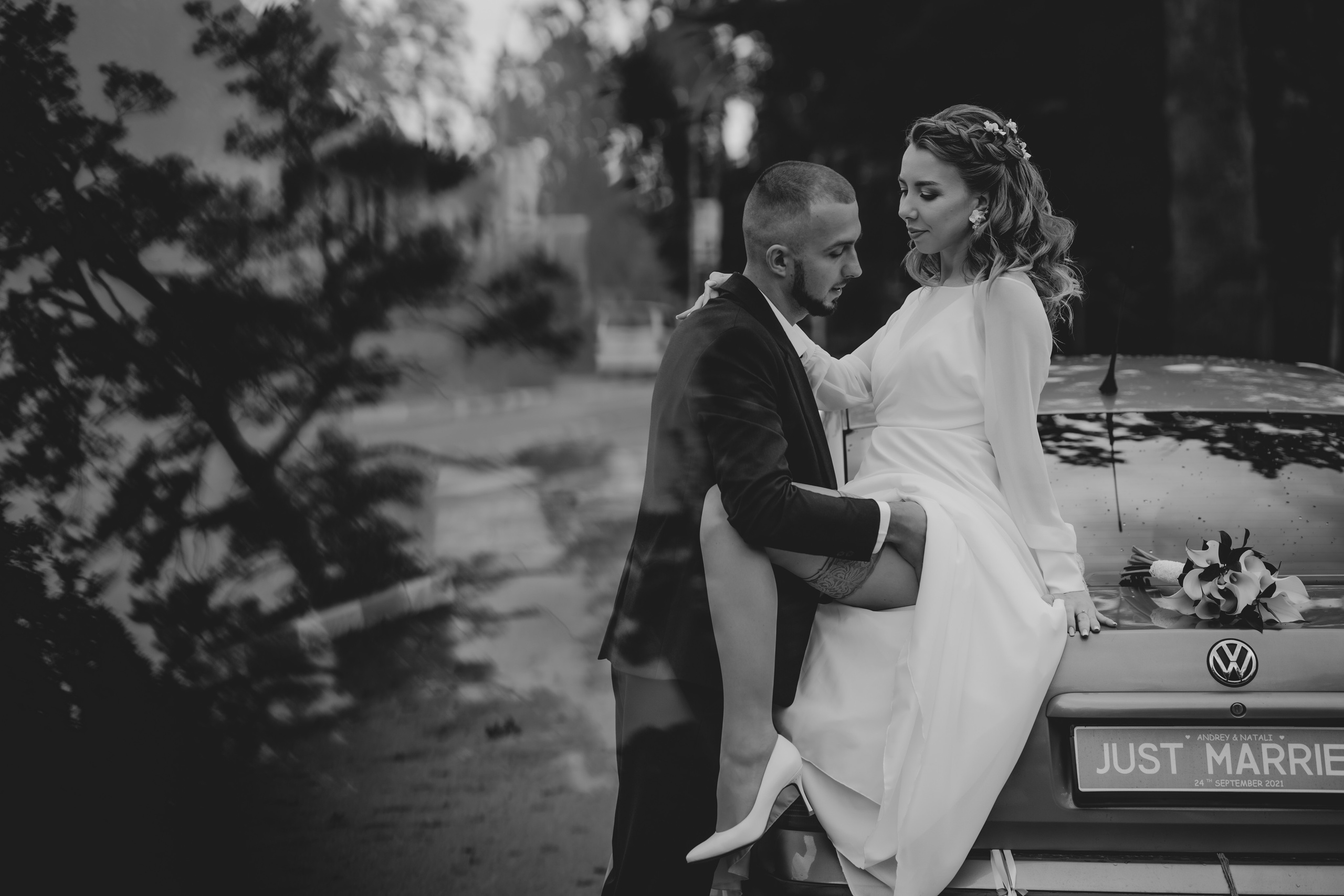 Весільний день — Андрій + Наталія. Professional photographer in Paris — Shybitska Iryna