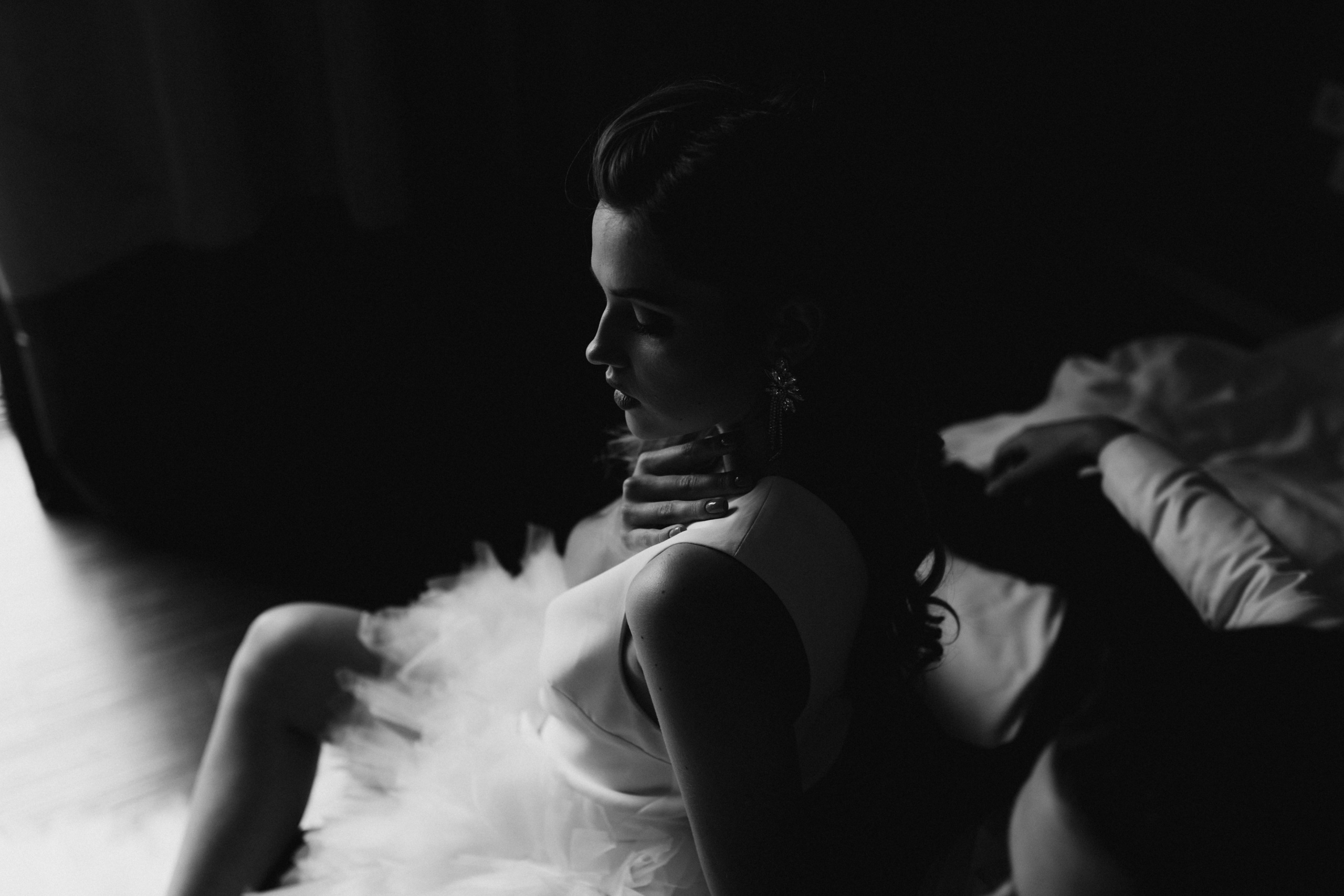 Весільна фотосесія в готелі. Professional photographer in Paris — Shybitska Iryna