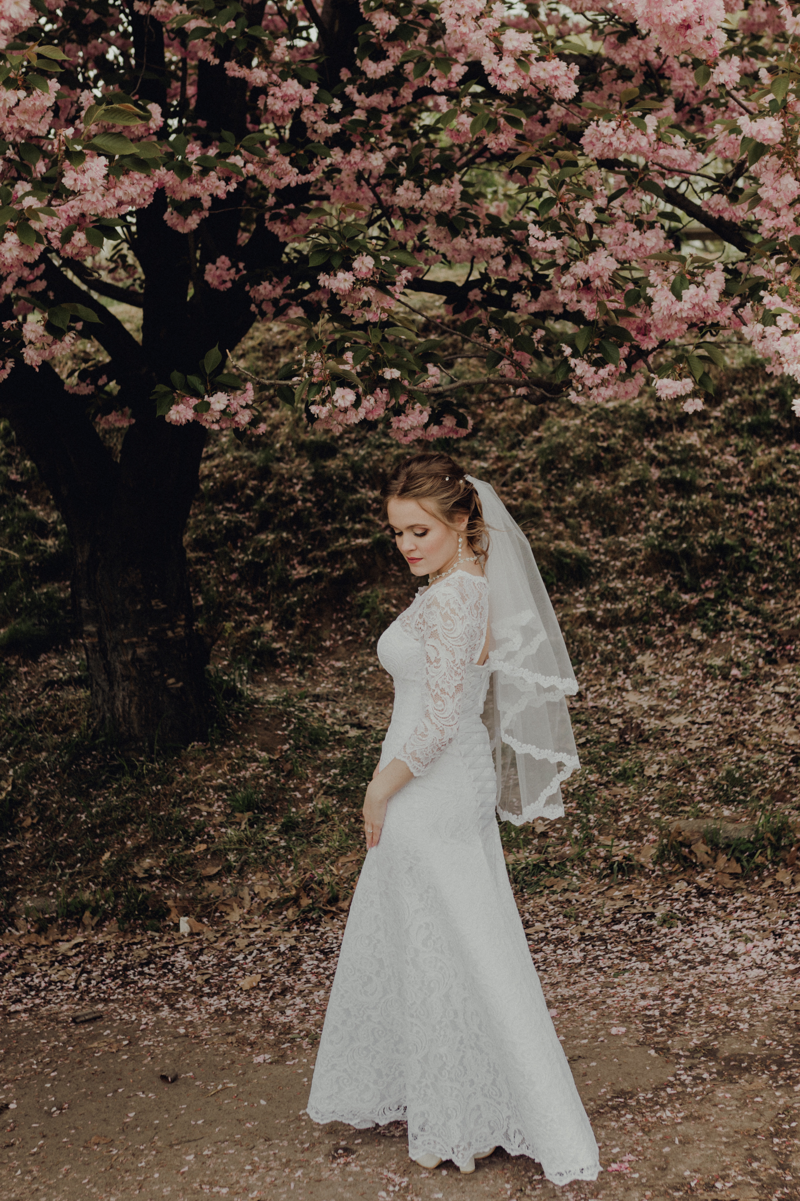 Весільна фотосесія — Ботанічний сад. Professional photographer in Paris — Shybitska Iryna