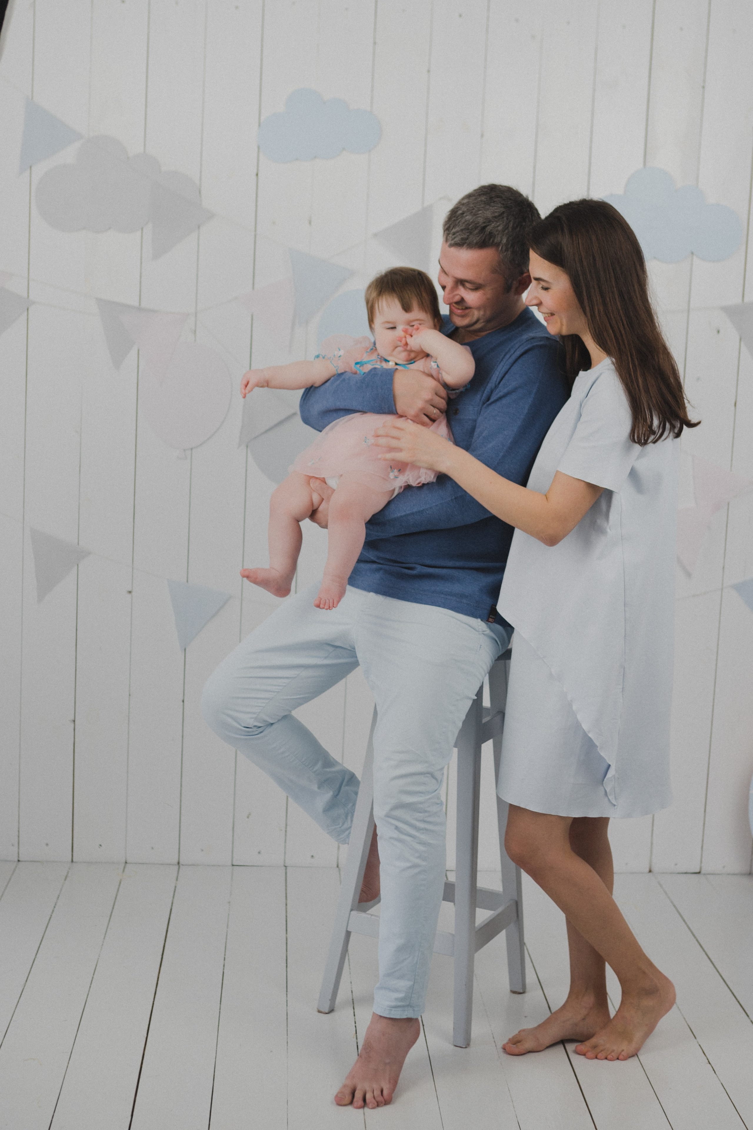 Фотосесія в милій студії PLAY. Professional photographer in Paris — Shybitska Iryna