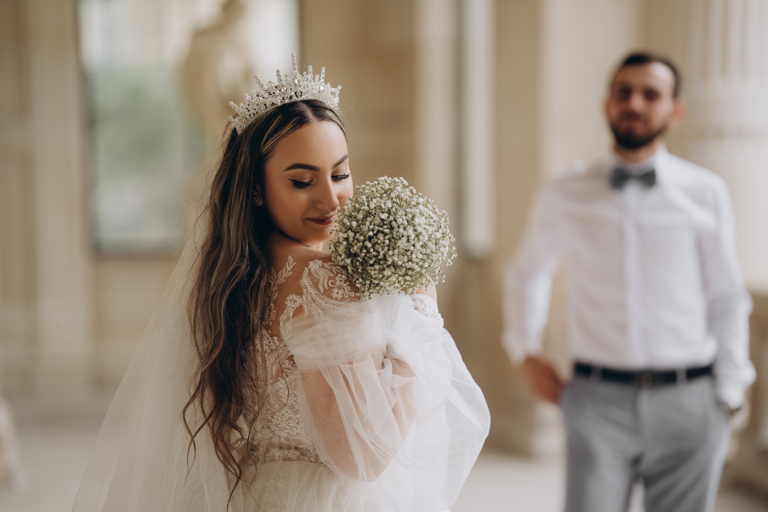 Wedding photo shoot — wedding photographer. Professional photographer in Paris — Shybitska Iryna