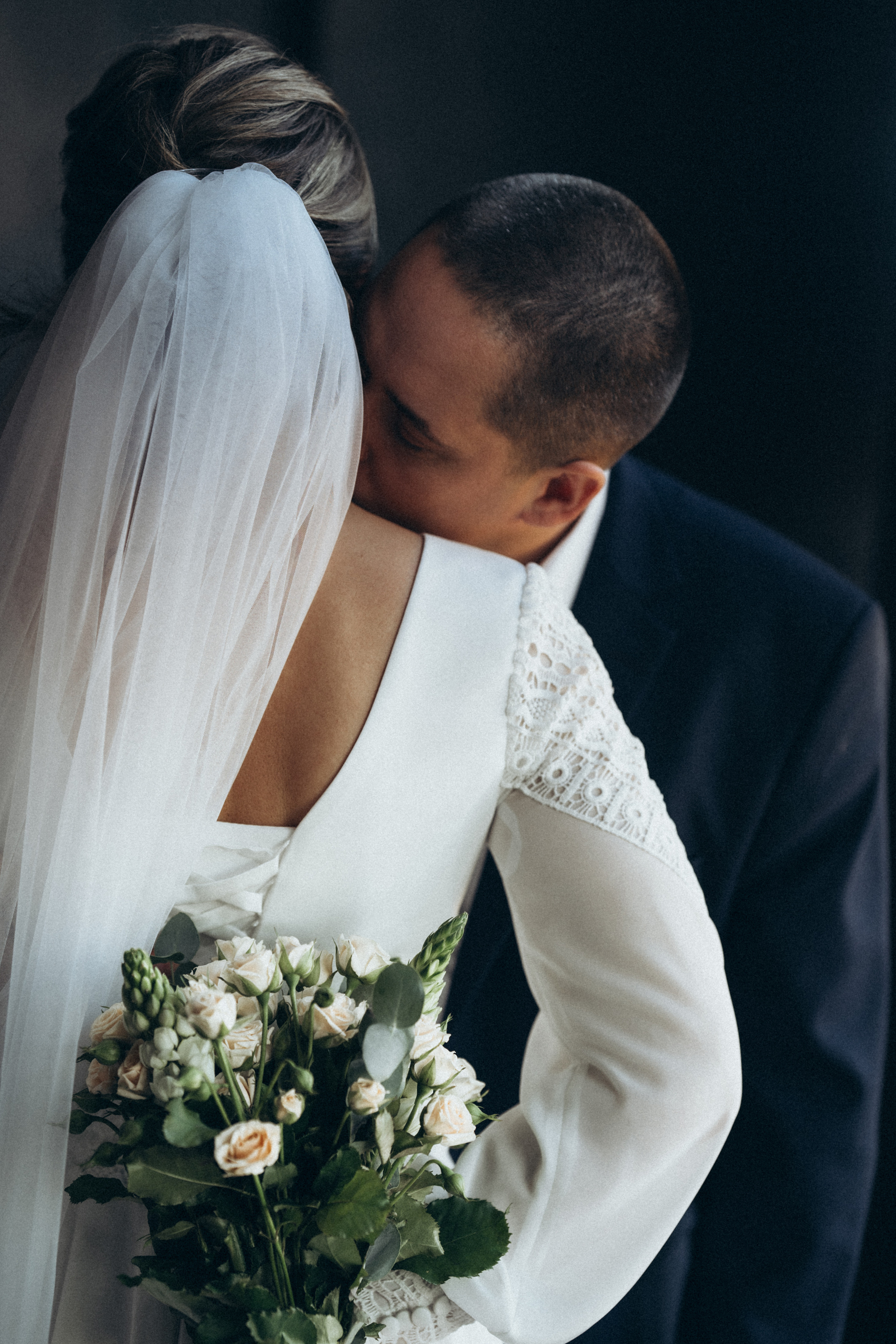 Весільна фотосесія в парку ВДНГ та студії. Professional photographer in Paris — Shybitska Iryna