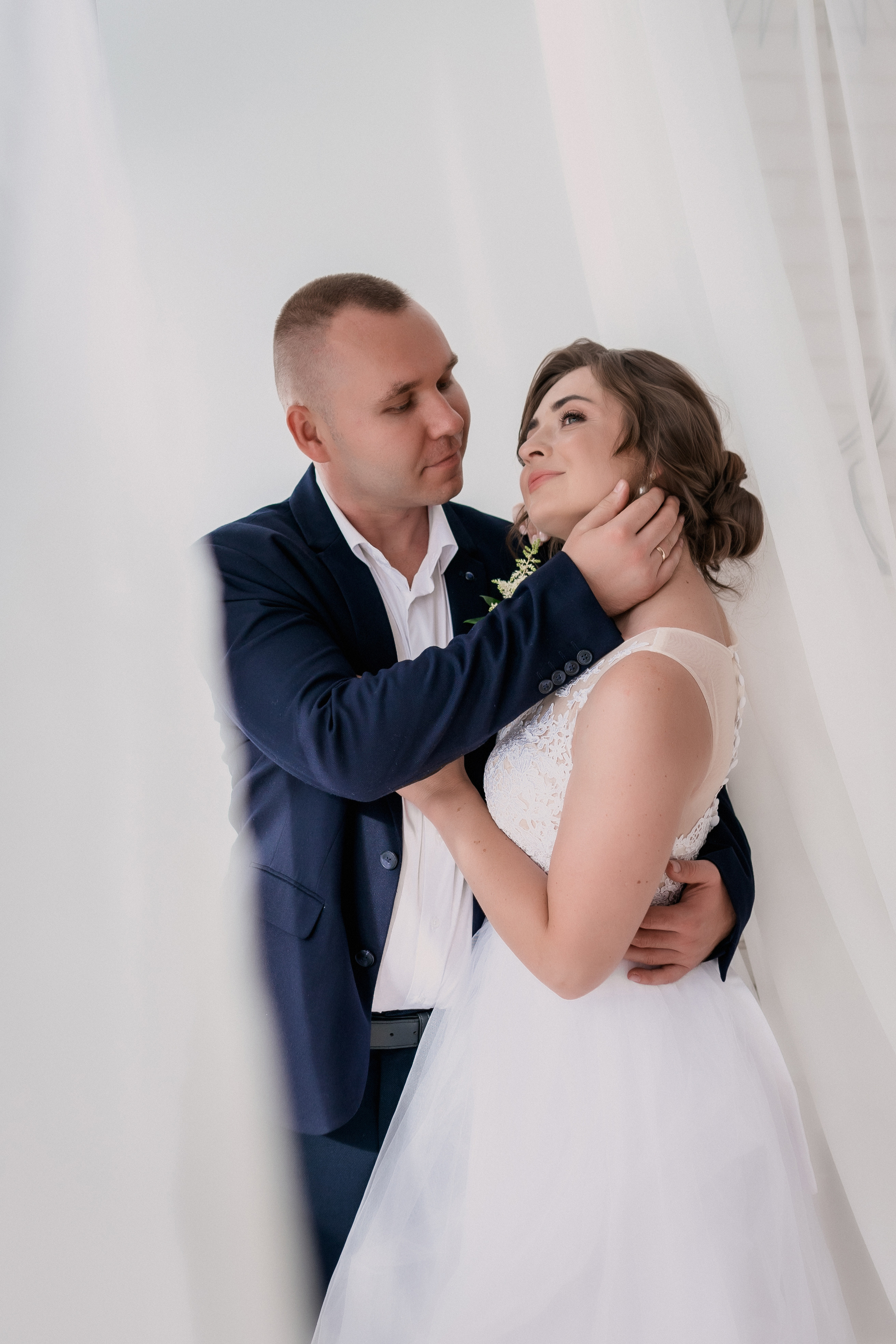 Весільна фотосесія у фотостудії. Professional photographer in Paris — Shybitska Iryna