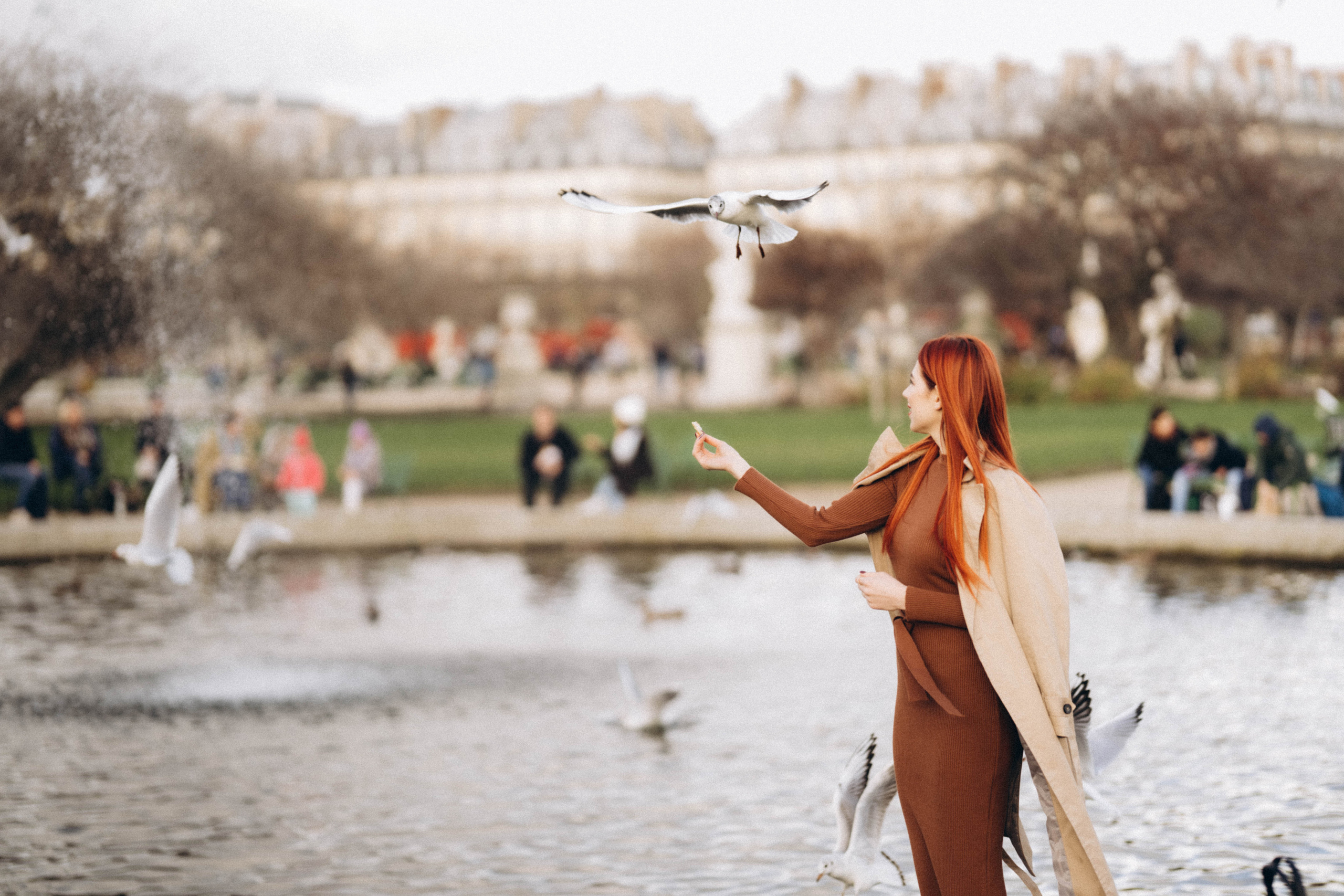 Фотосессия в Париже. Professional photographer in Paris — Shybitska Iryna