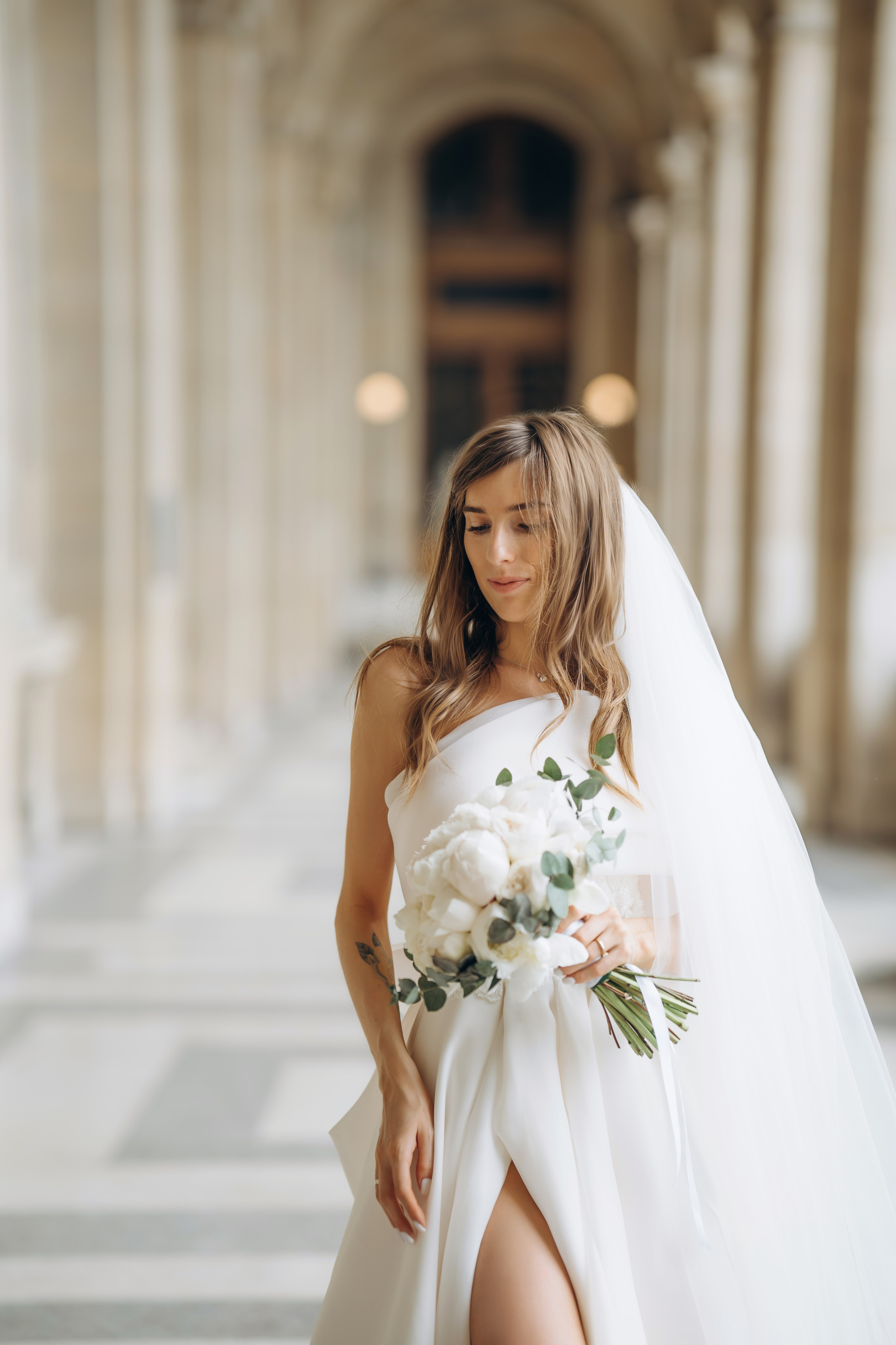 Свадебная фотосессия в Париже. Professional photographer in Paris — Shybitska Iryna