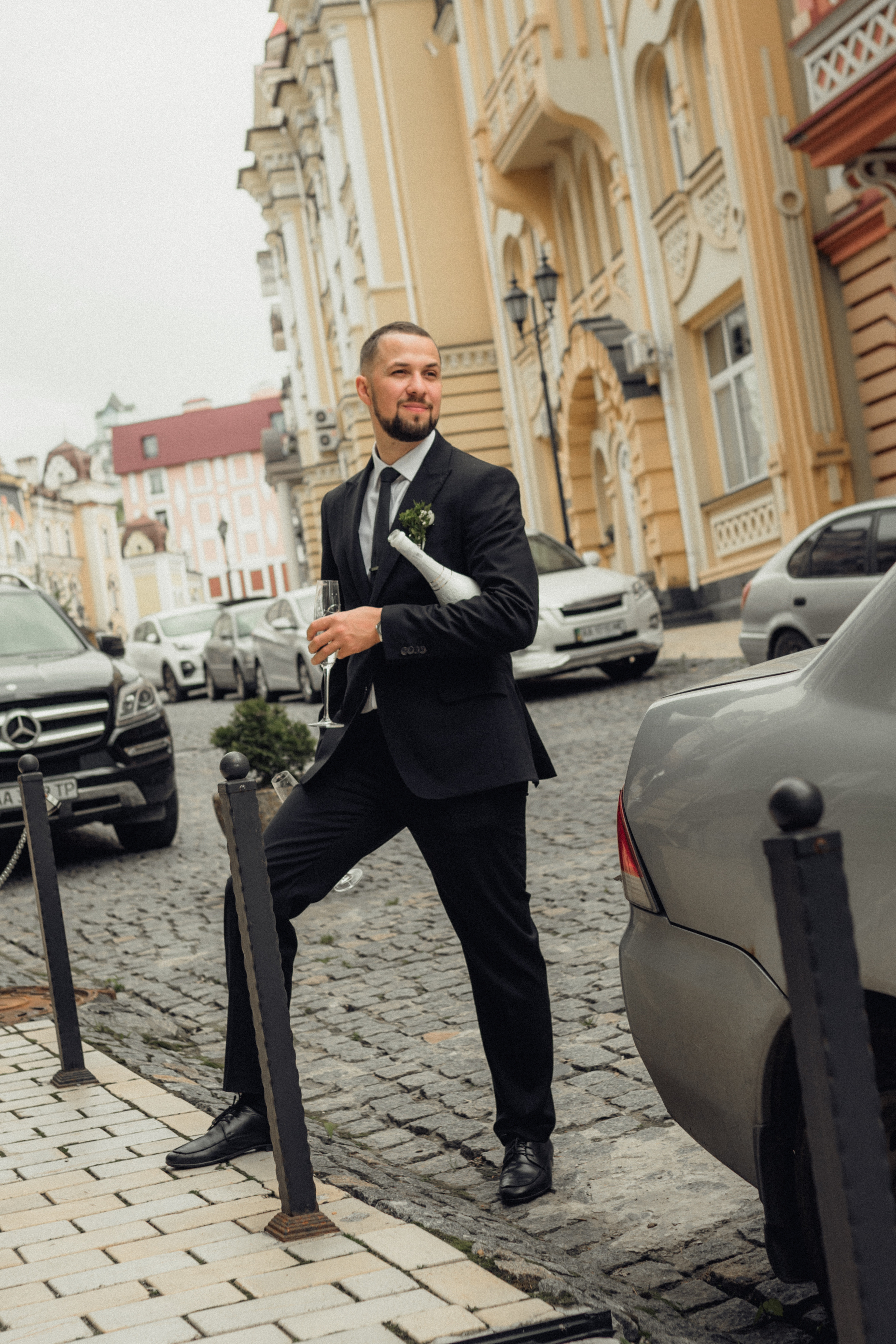 Весільна фотосесія — Ботанічний сад. Professional photographer in Paris — Shybitska Iryna