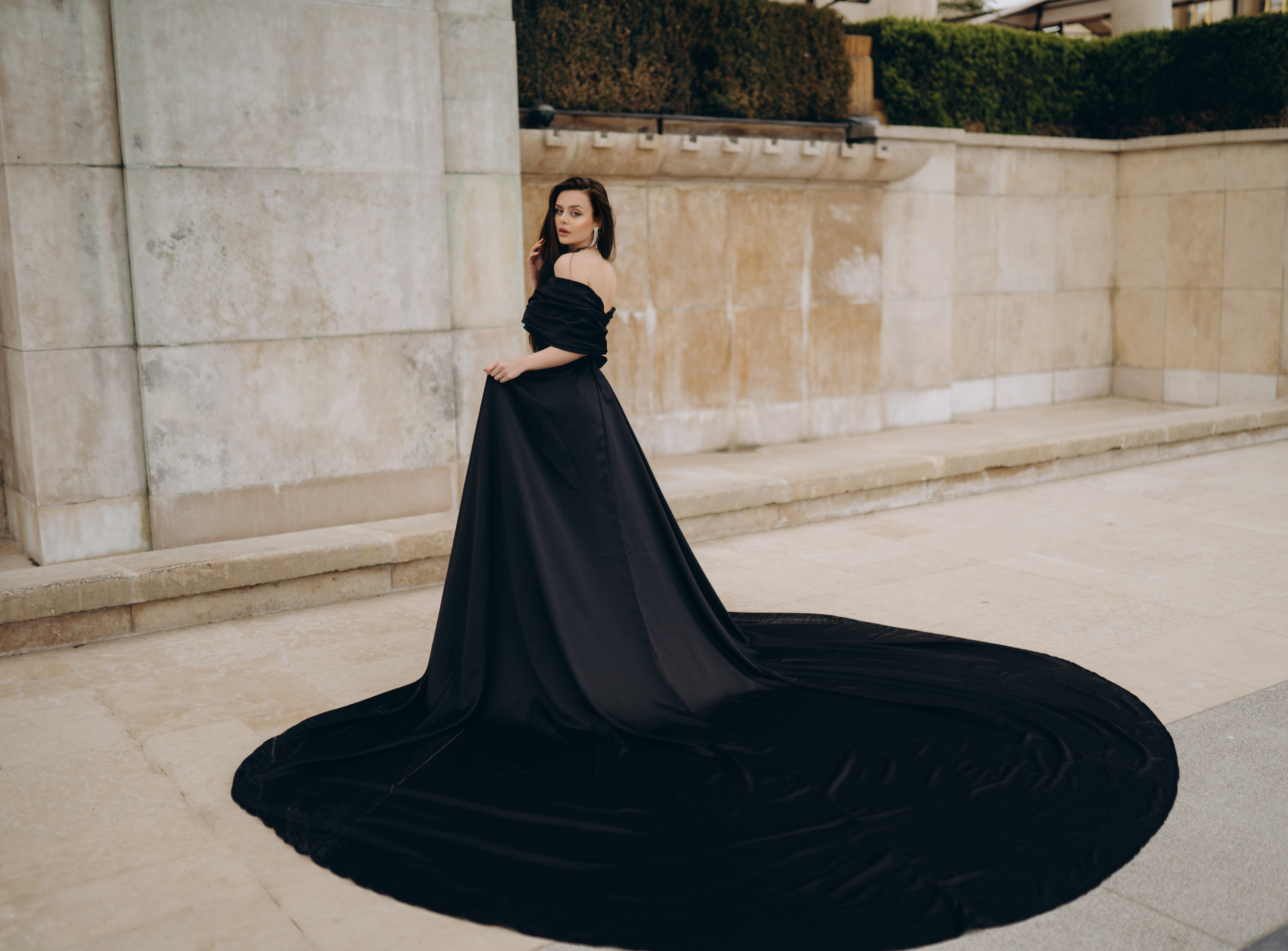 Eiffel Tower — Photo shoot. Professional photographer in Paris — Shybitska Iryna