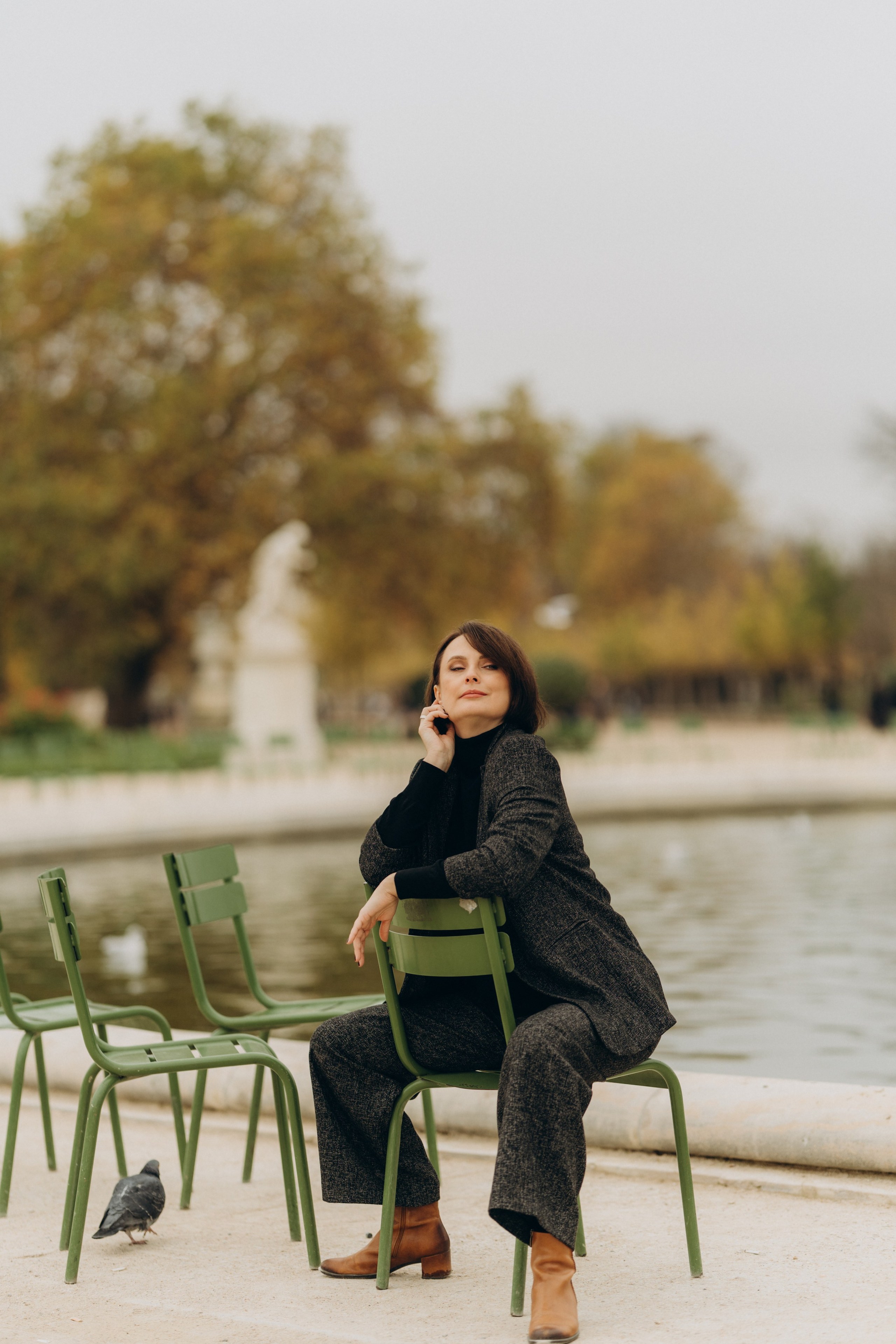 Content photo shoot. Professional photographer in Paris — Shybitska Iryna