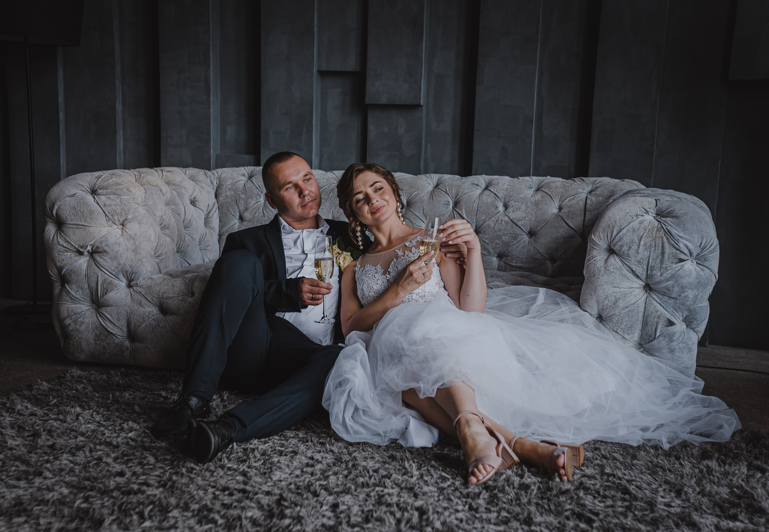 Весільна фотосесія у фотостудії. Professional photographer in Paris — Shybitska Iryna