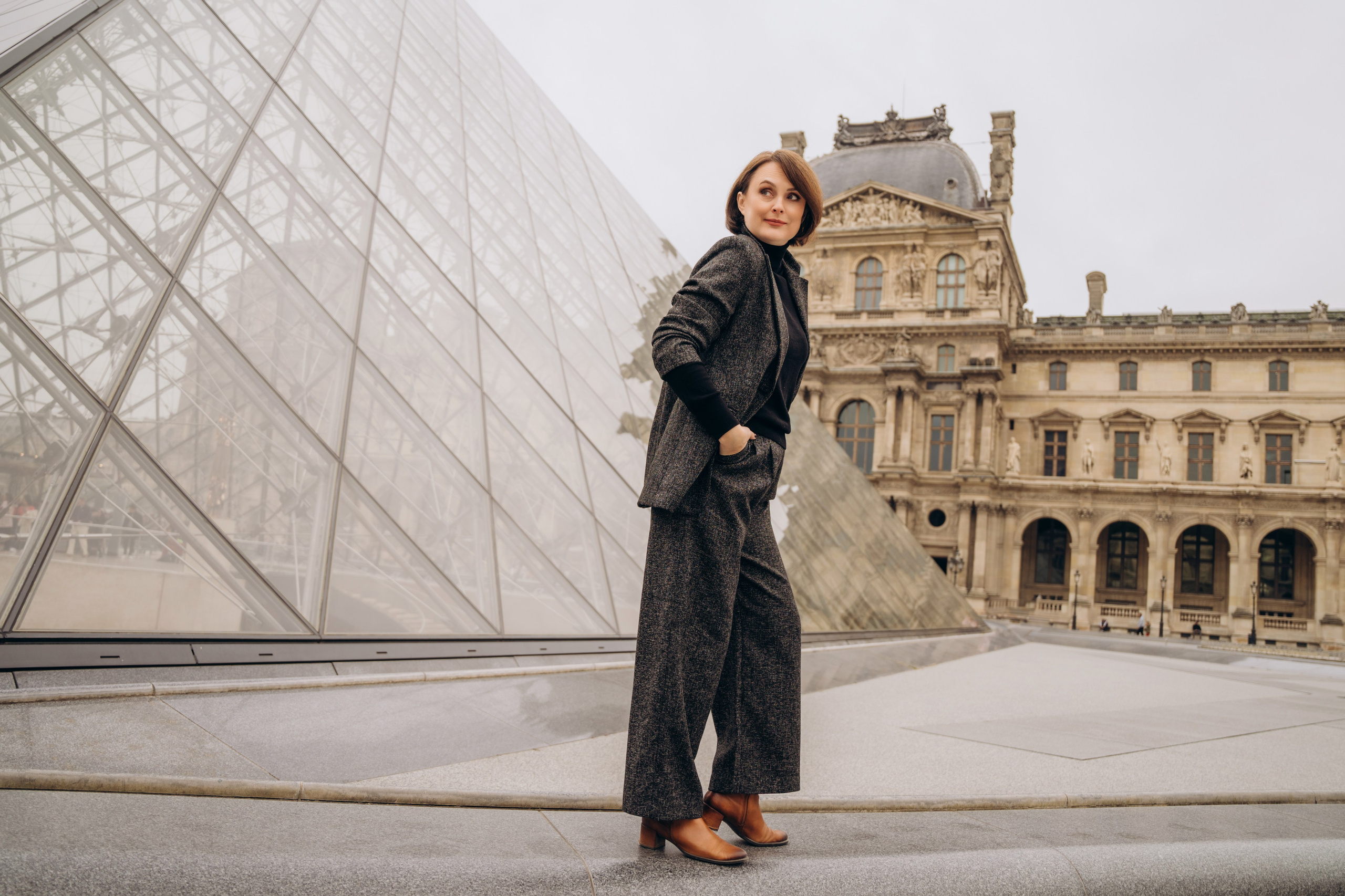 Content photo shoot. Professional photographer in Paris — Shybitska Iryna