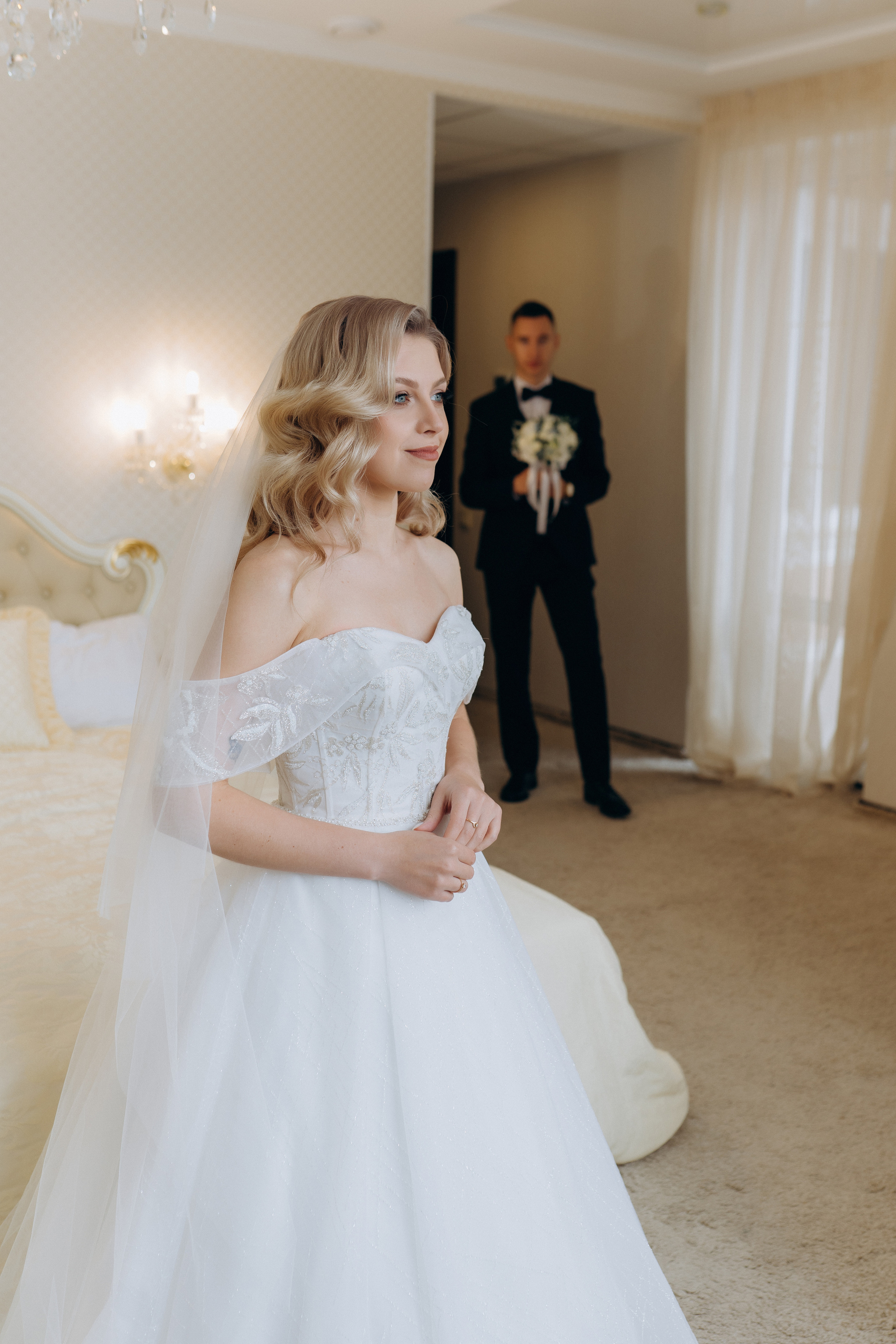 Ранок у готелі + фотосесія. Professional photographer in Paris — Shybitska Iryna