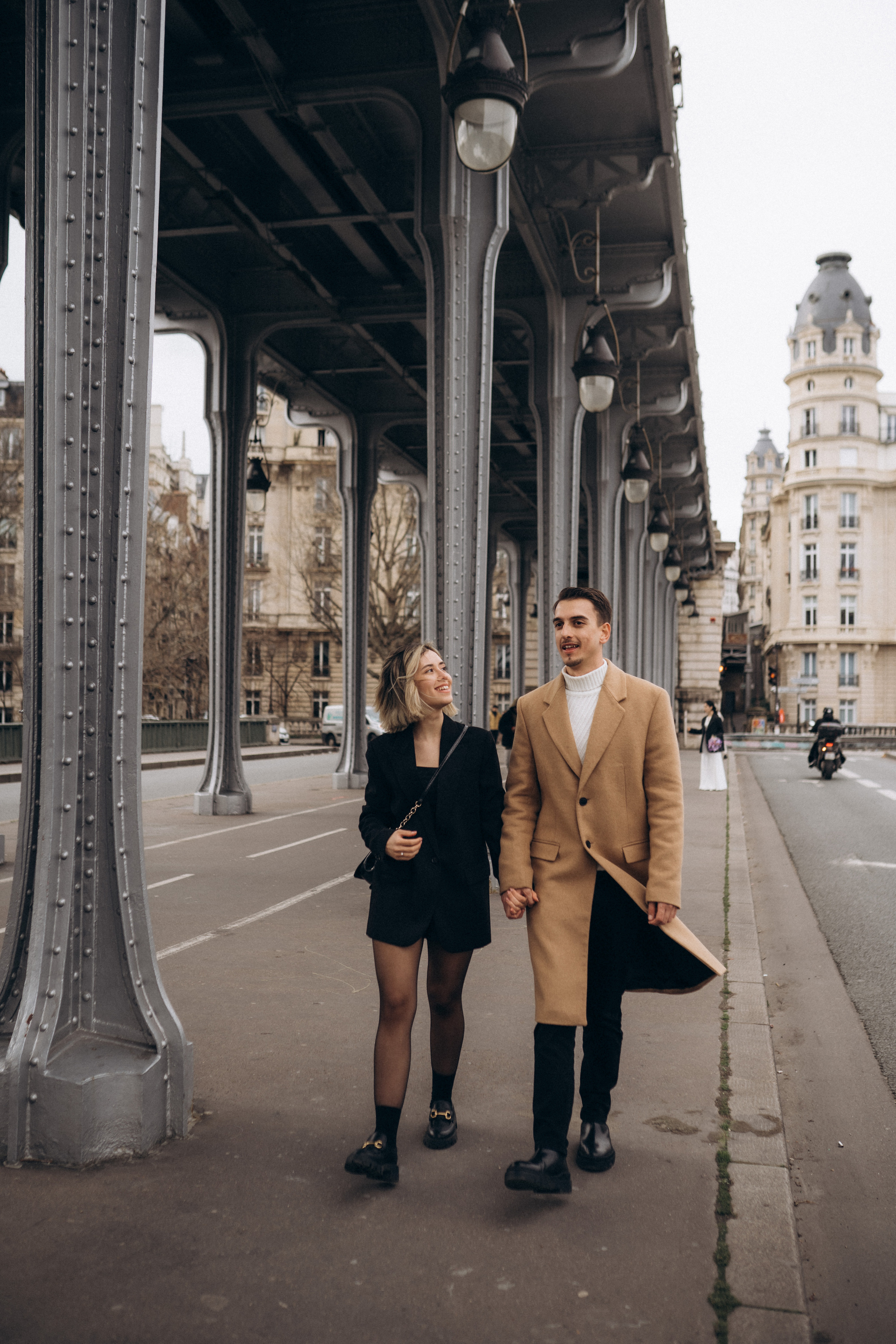Proposal in Paris — Photographer Paris. Professional photographer in Paris — Shybitska Iryna