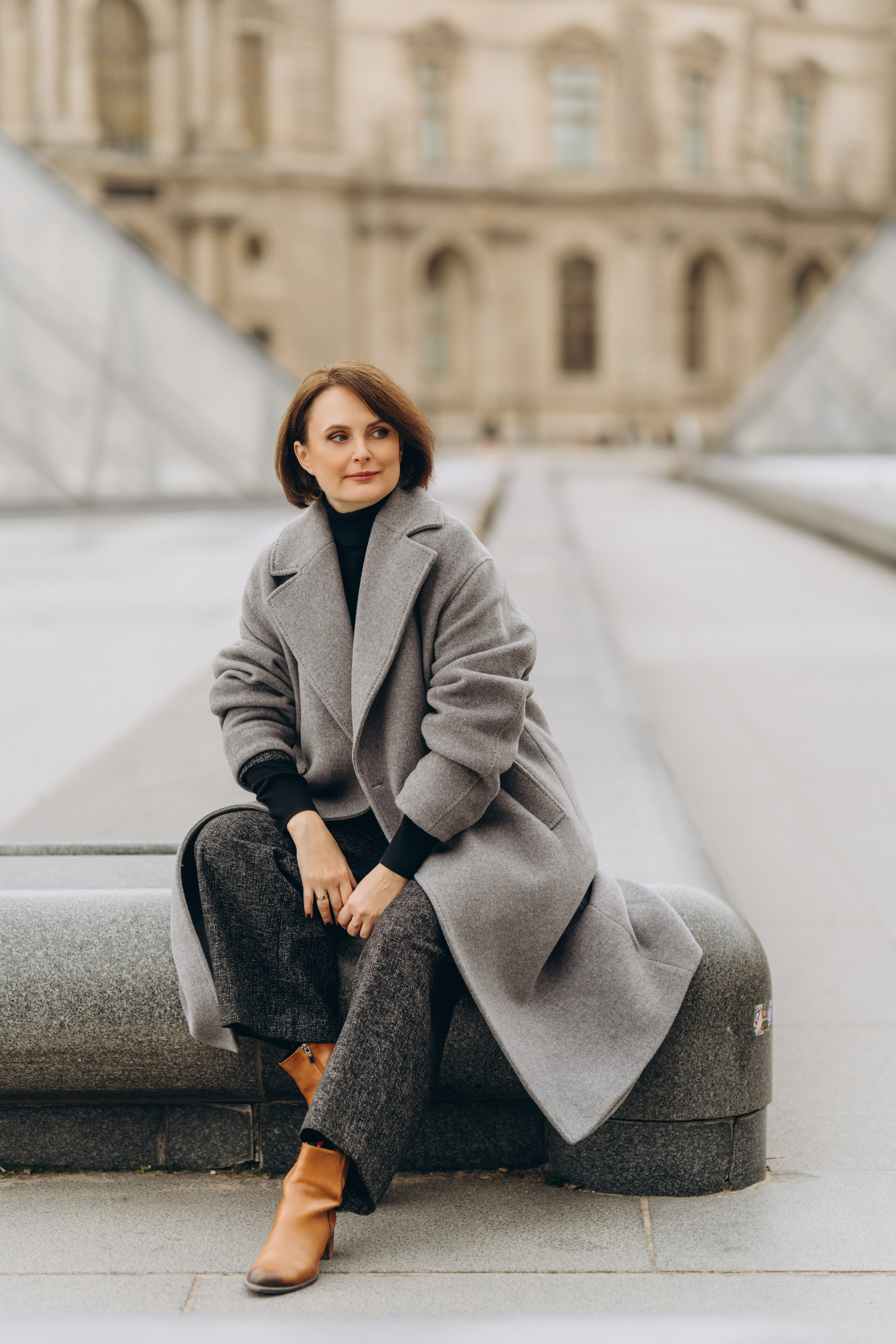 Content photo shoot. Professional photographer in Paris — Shybitska Iryna