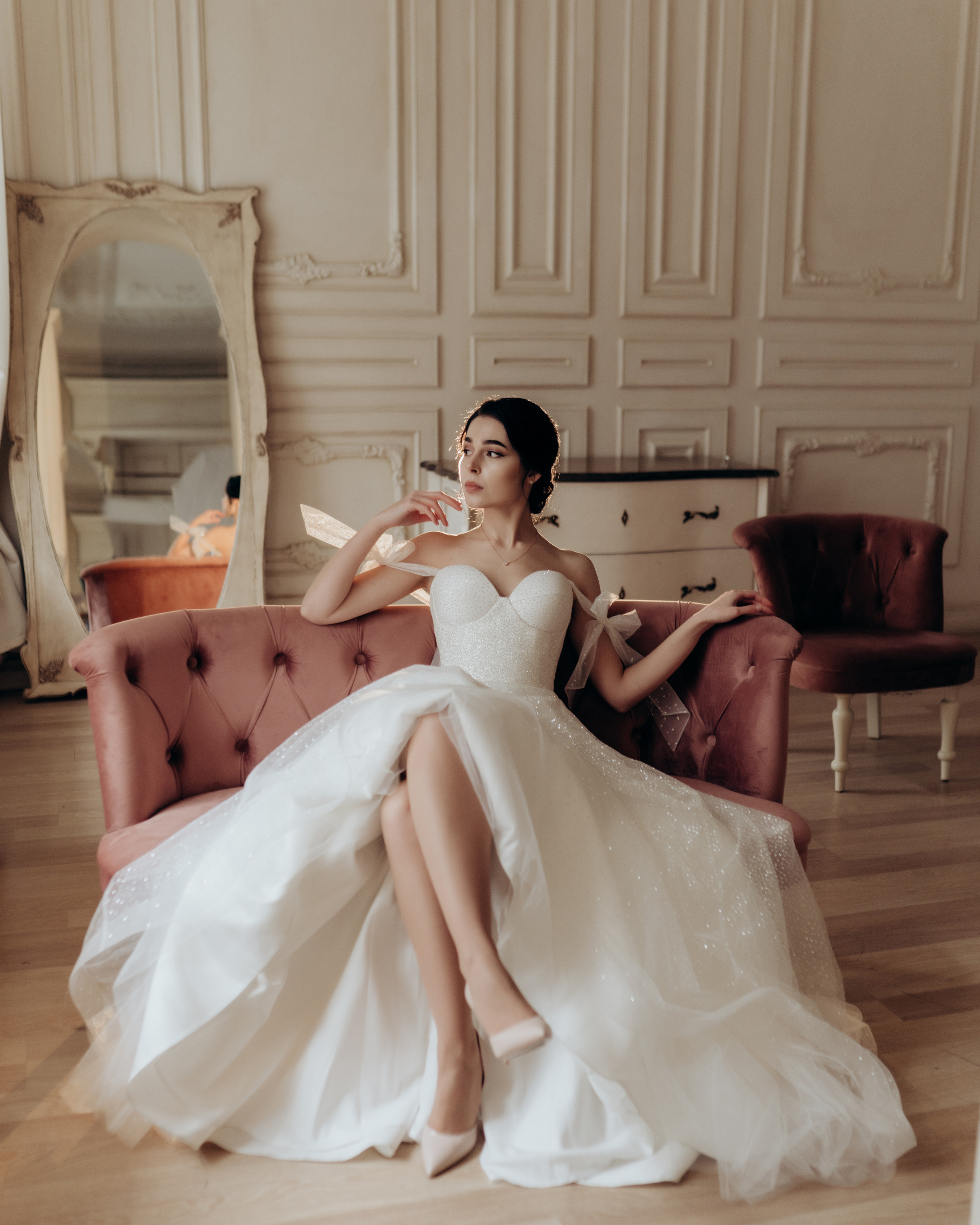 Фотосесія у студії «F11» та «Новий ЗАГС». Professional photographer in Paris — Shybitska Iryna