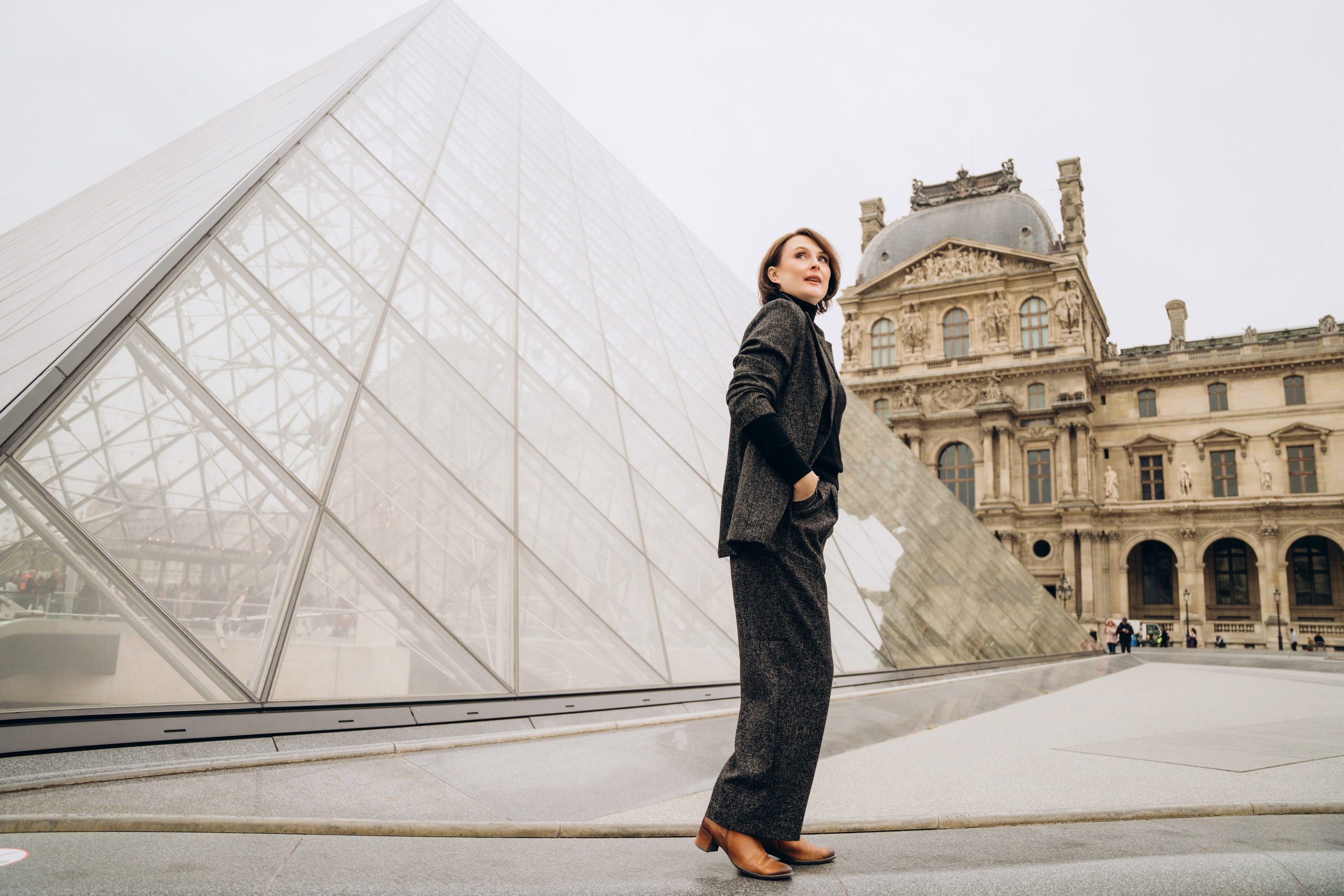 Content photo shoot. Professional photographer in Paris — Shybitska Iryna