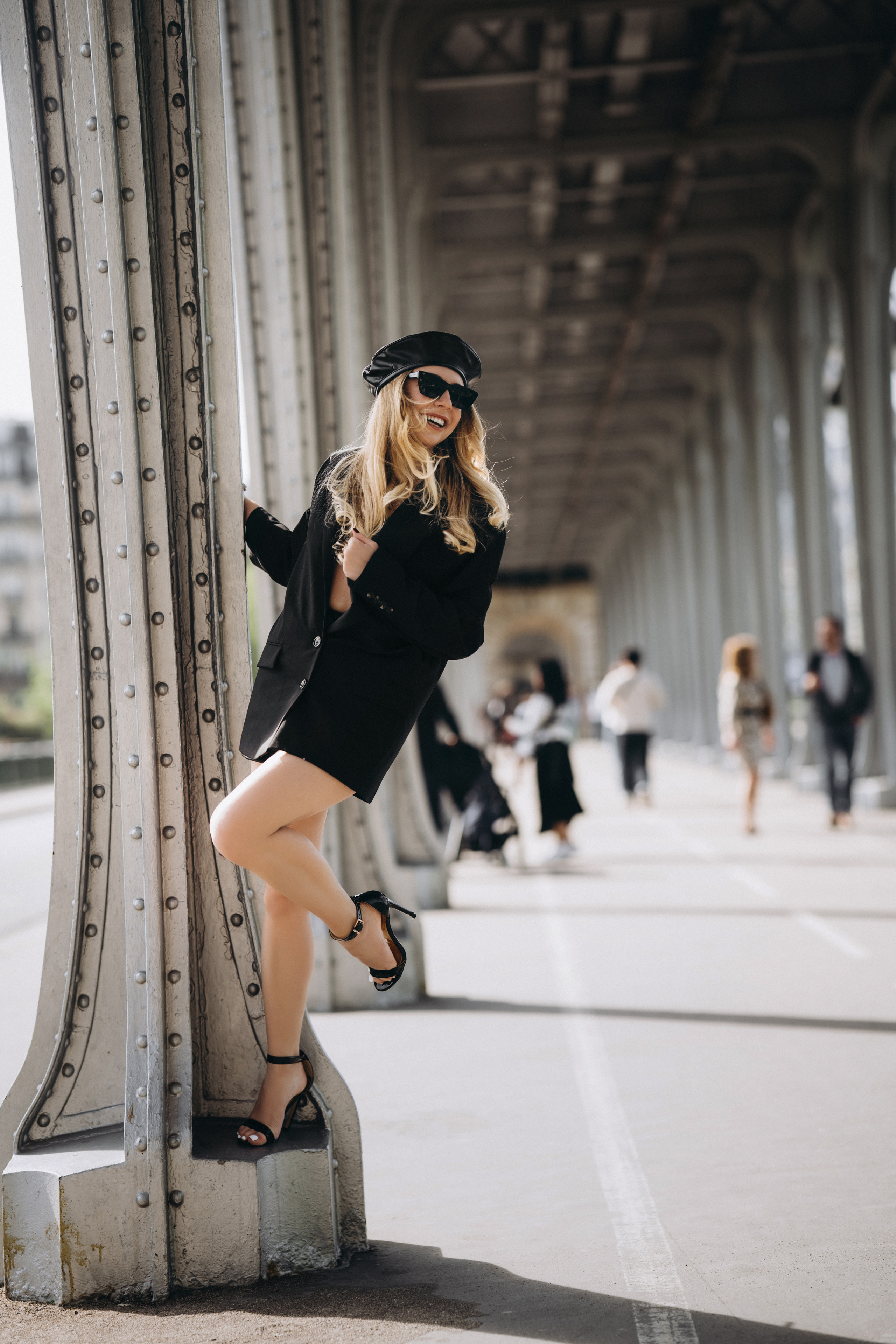 In Paris — Photo session lasts 1.5 hours. Professional photographer in Paris — Shybitska Iryna