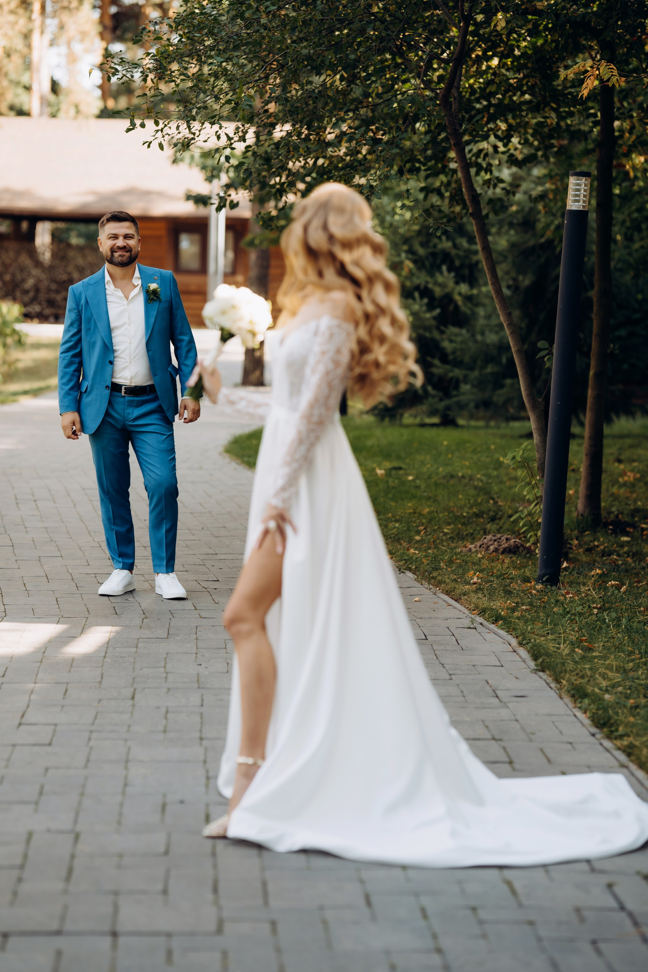 Виїзна церемонія — Весілля у сімейному колі. Professional photographer in Paris — Shybitska Iryna