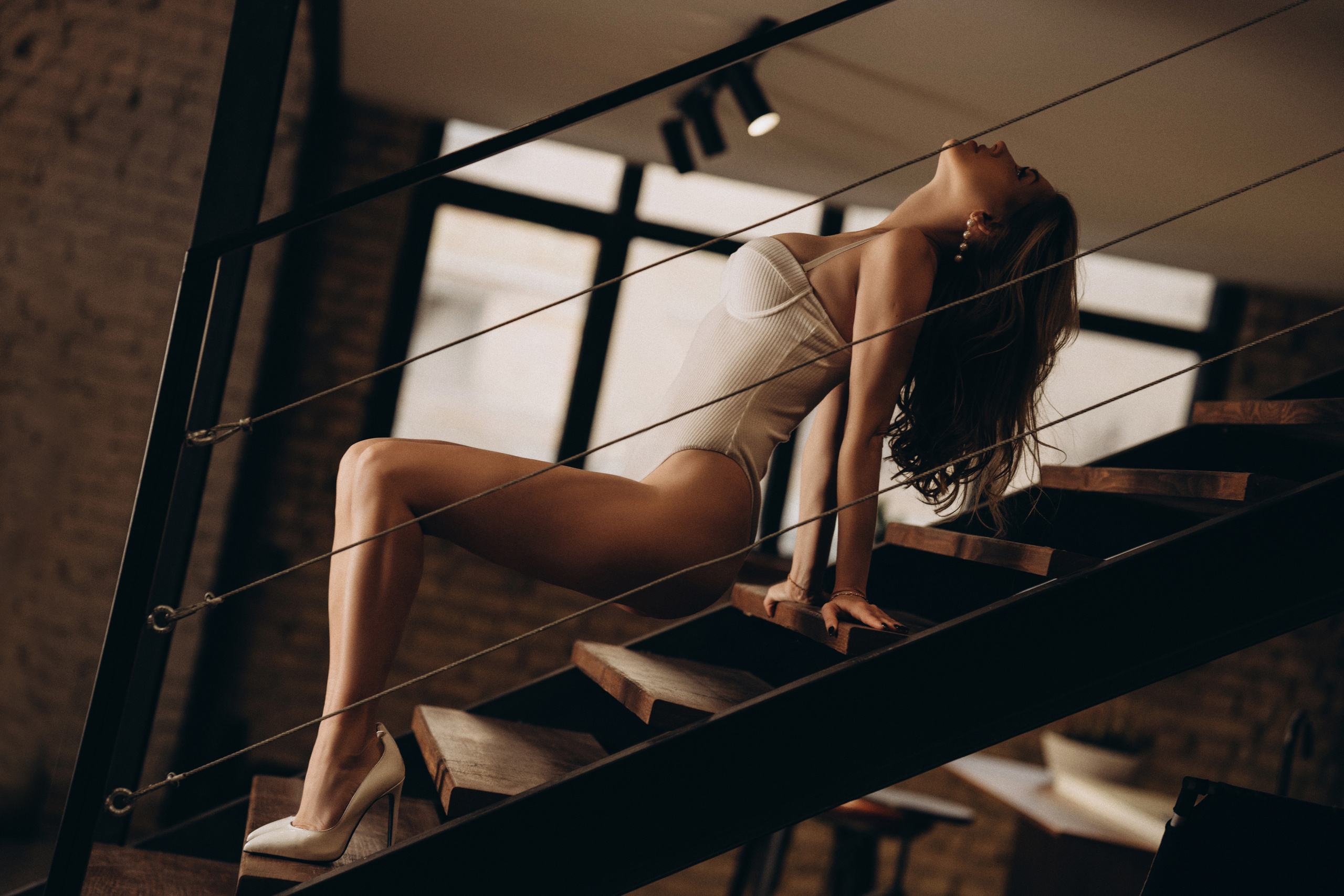 Фотосесія в студії. Professional photographer in Paris — Shybitska Iryna