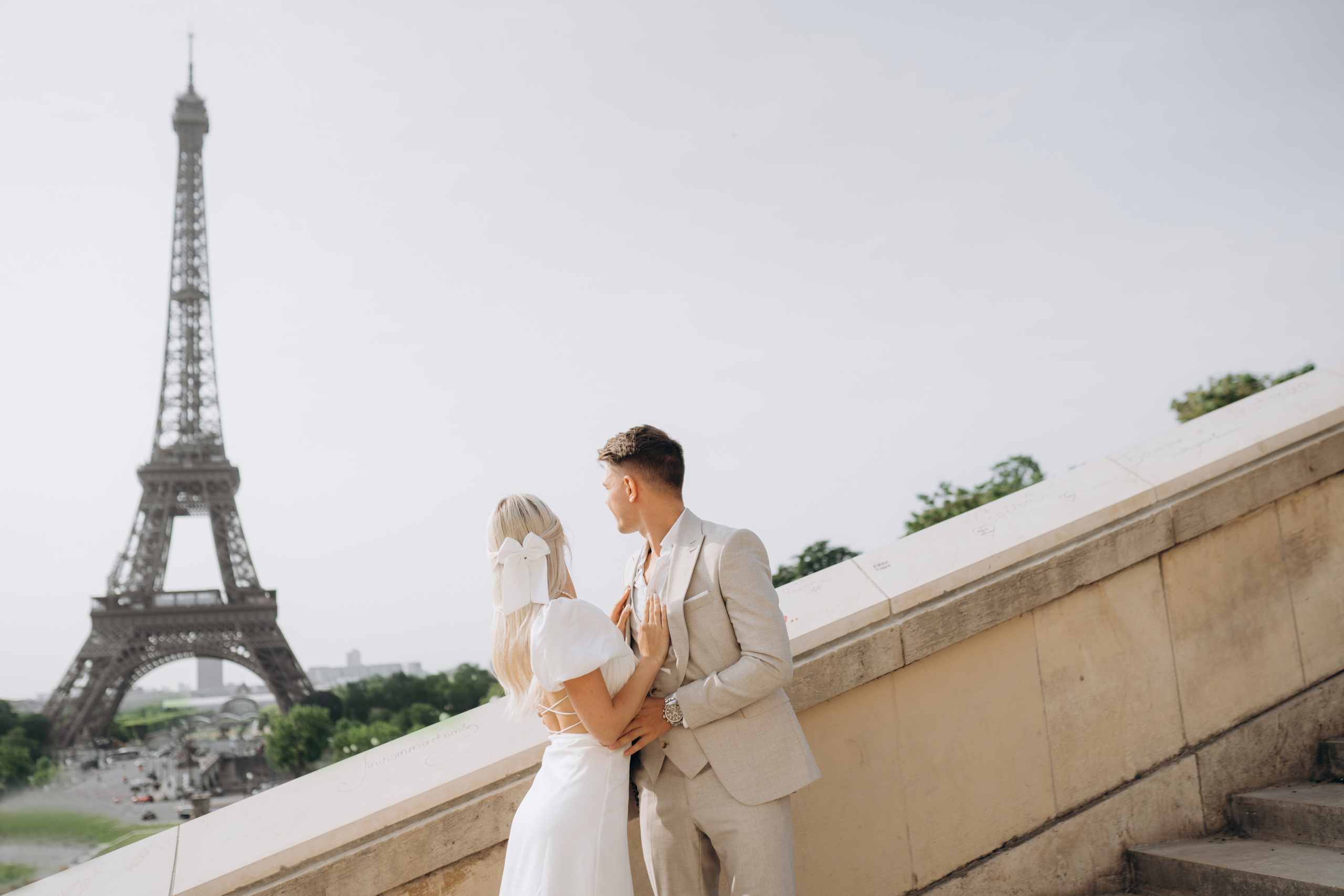 Идеи и локации для фотосессии в Париже. Professional photographer in Paris — Shybitska Iryna