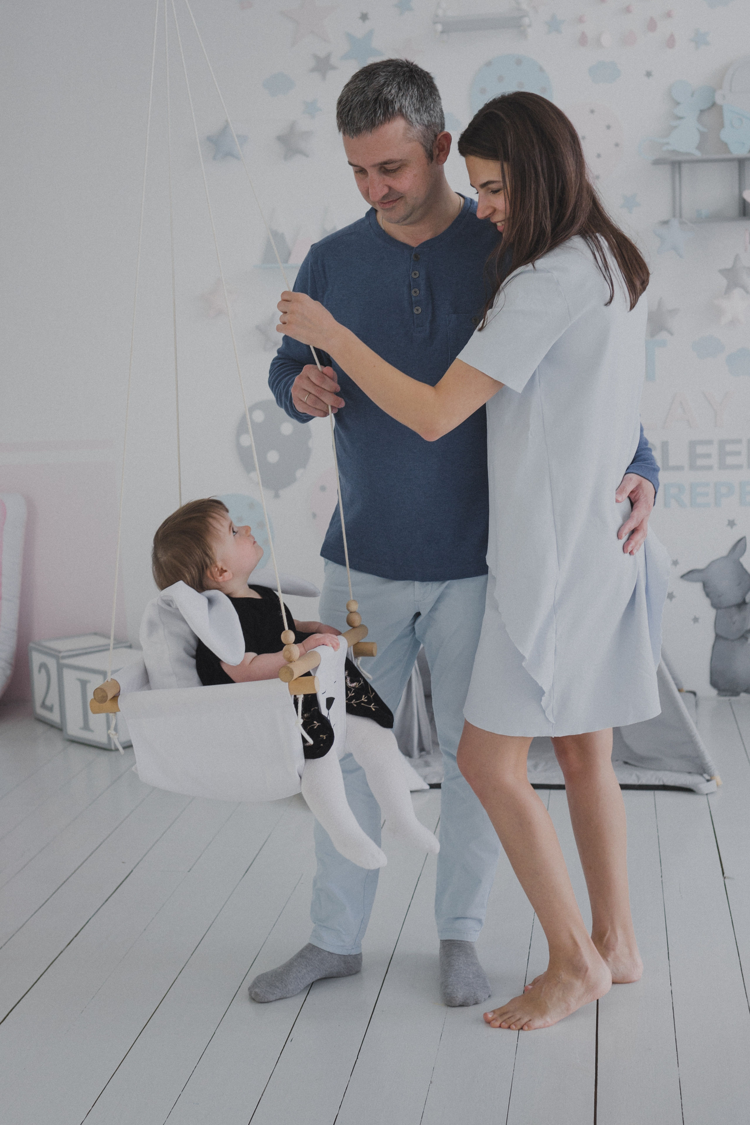 Фотосесія в милій студії PLAY. Professional photographer in Paris — Shybitska Iryna