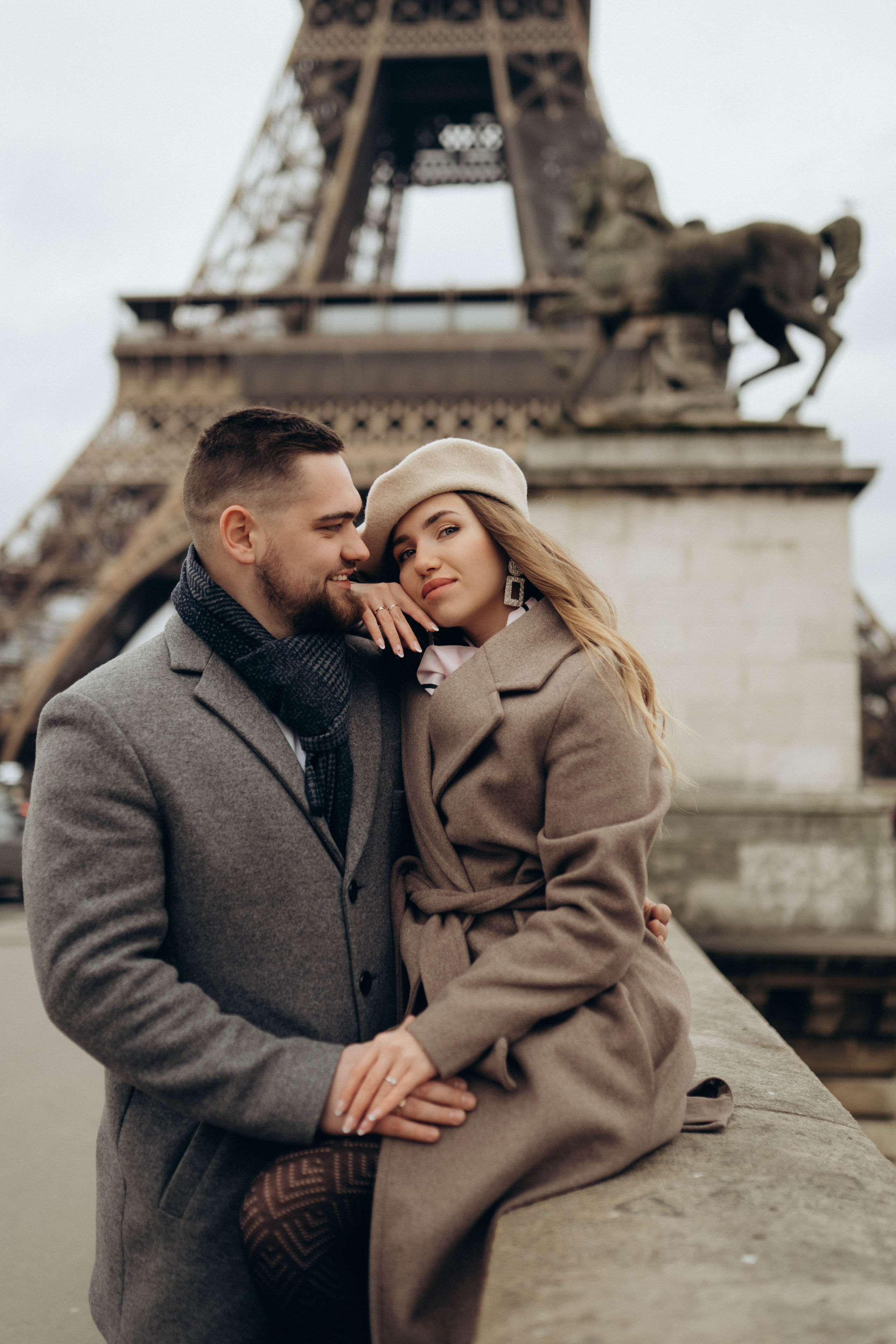 Ideas for a photo shoot in Paris. Professional photographer in Paris — Shybitska Iryna