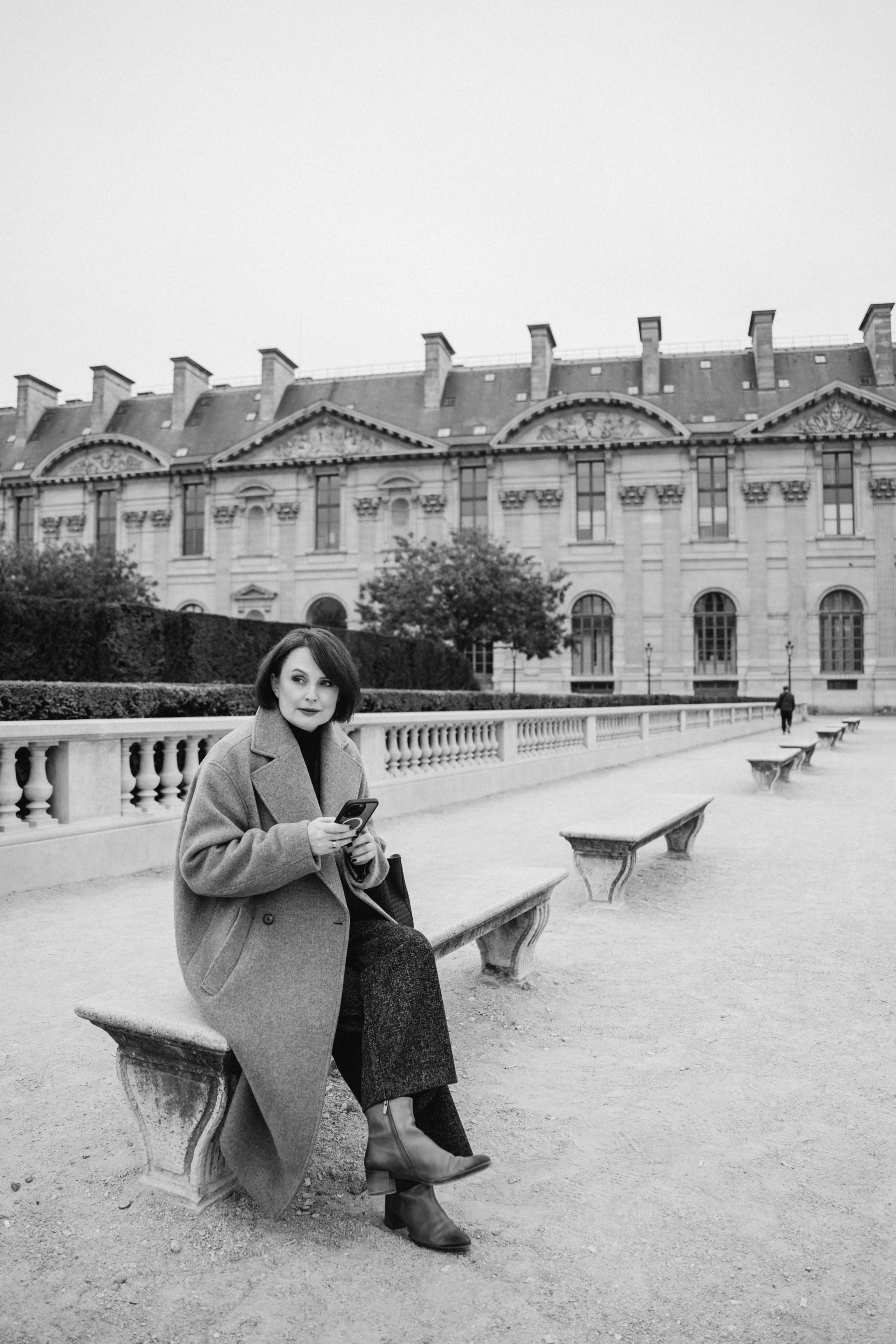 Content photo shoot. Professional photographer in Paris — Shybitska Iryna