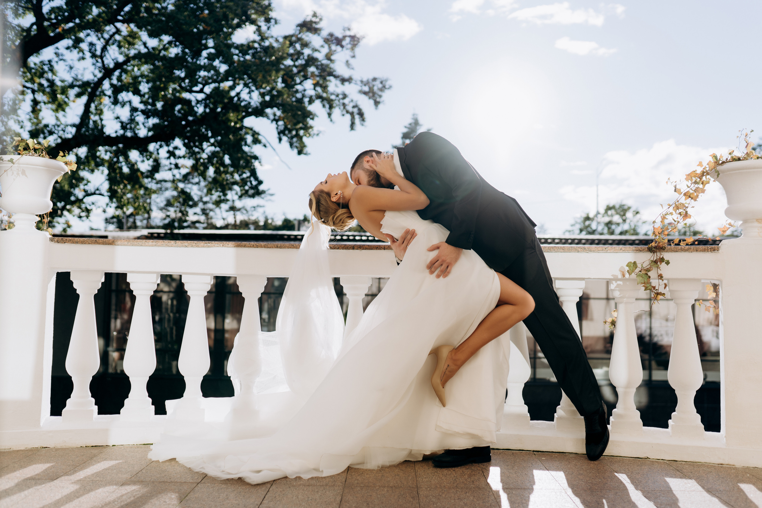 Виїзна церемонія та фотосесія. Professional photographer in Paris — Shybitska Iryna