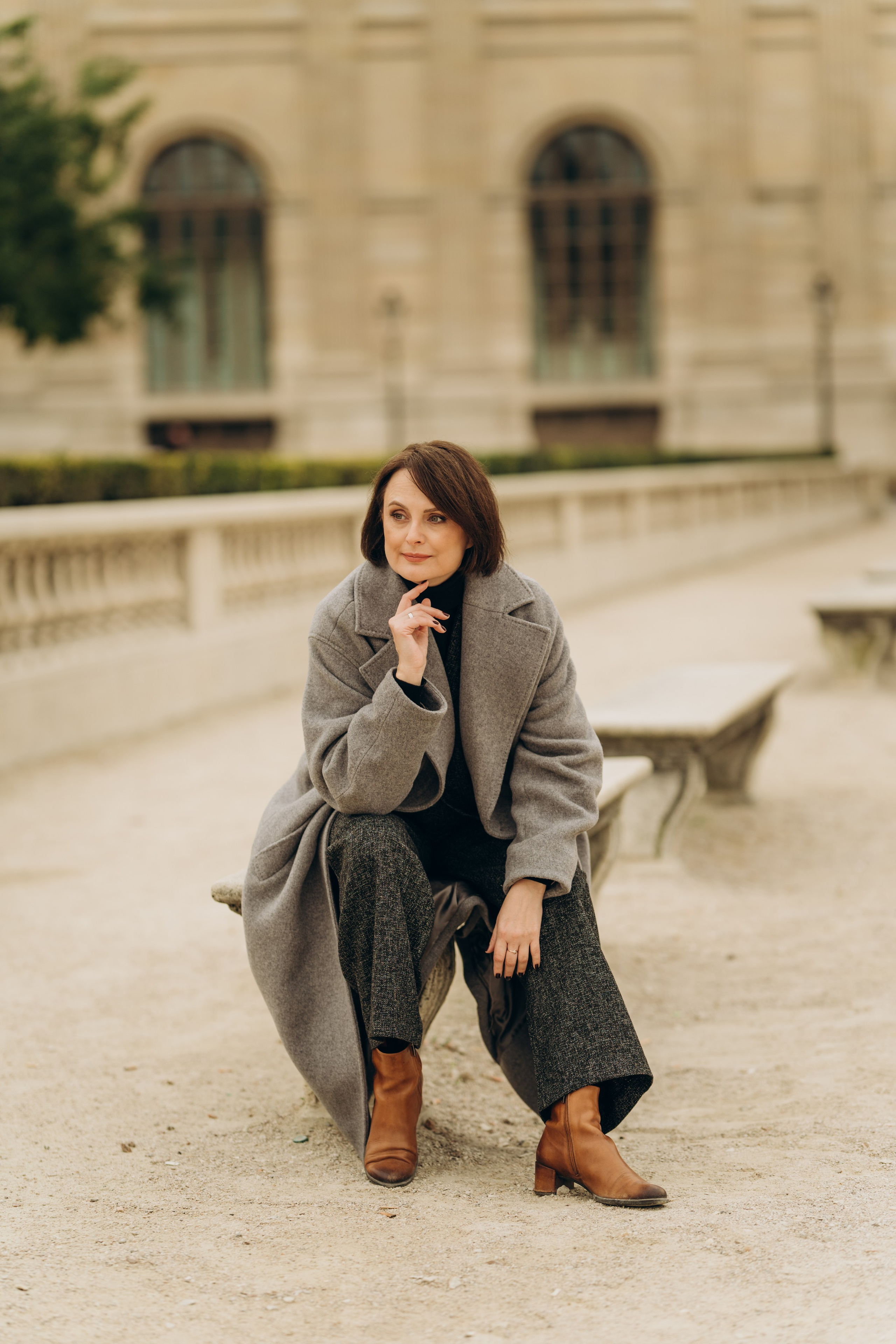 Content photo shoot. Professional photographer in Paris — Shybitska Iryna