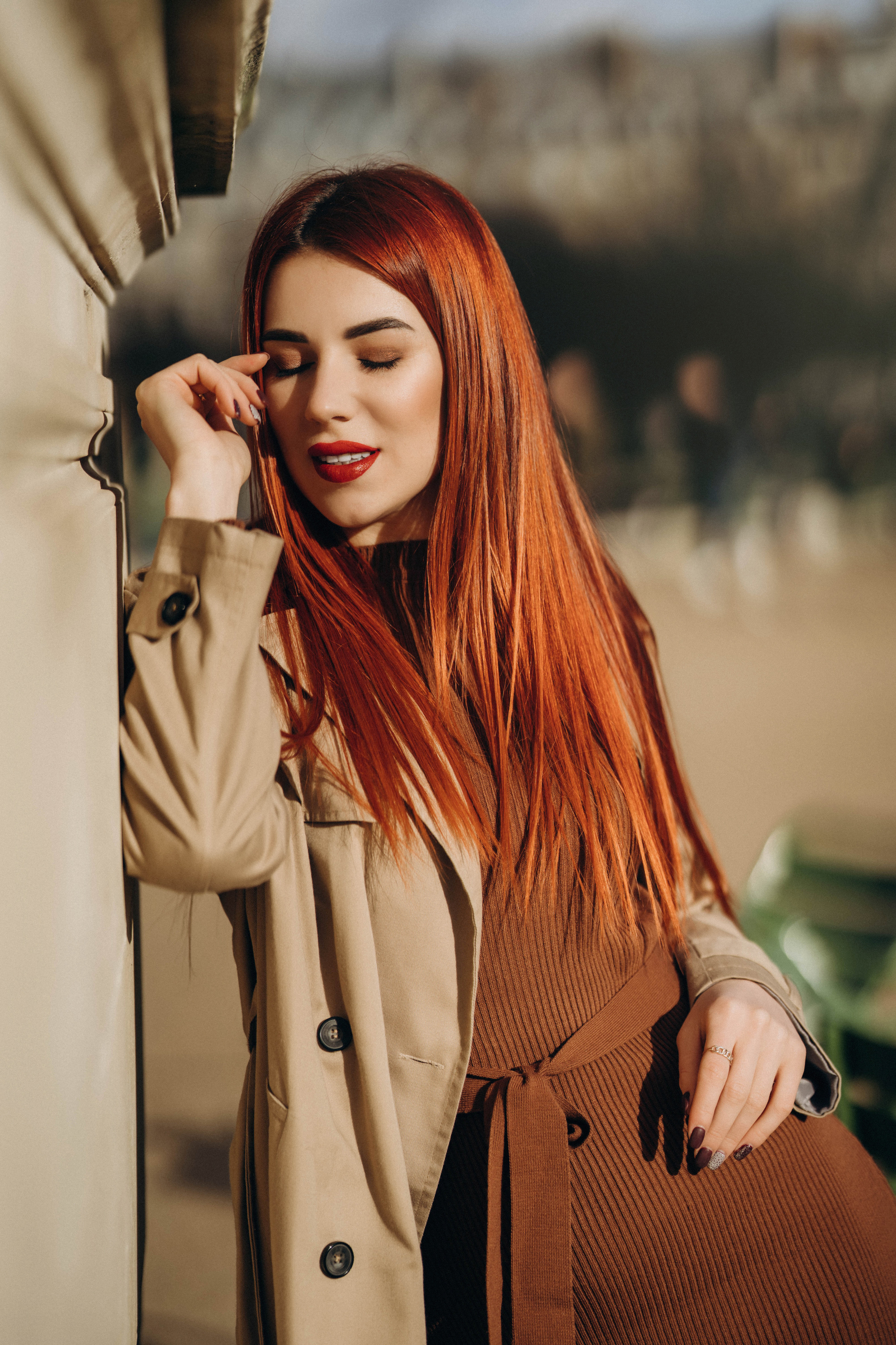 Фотосессия в Париже. Professional photographer in Paris — Shybitska Iryna