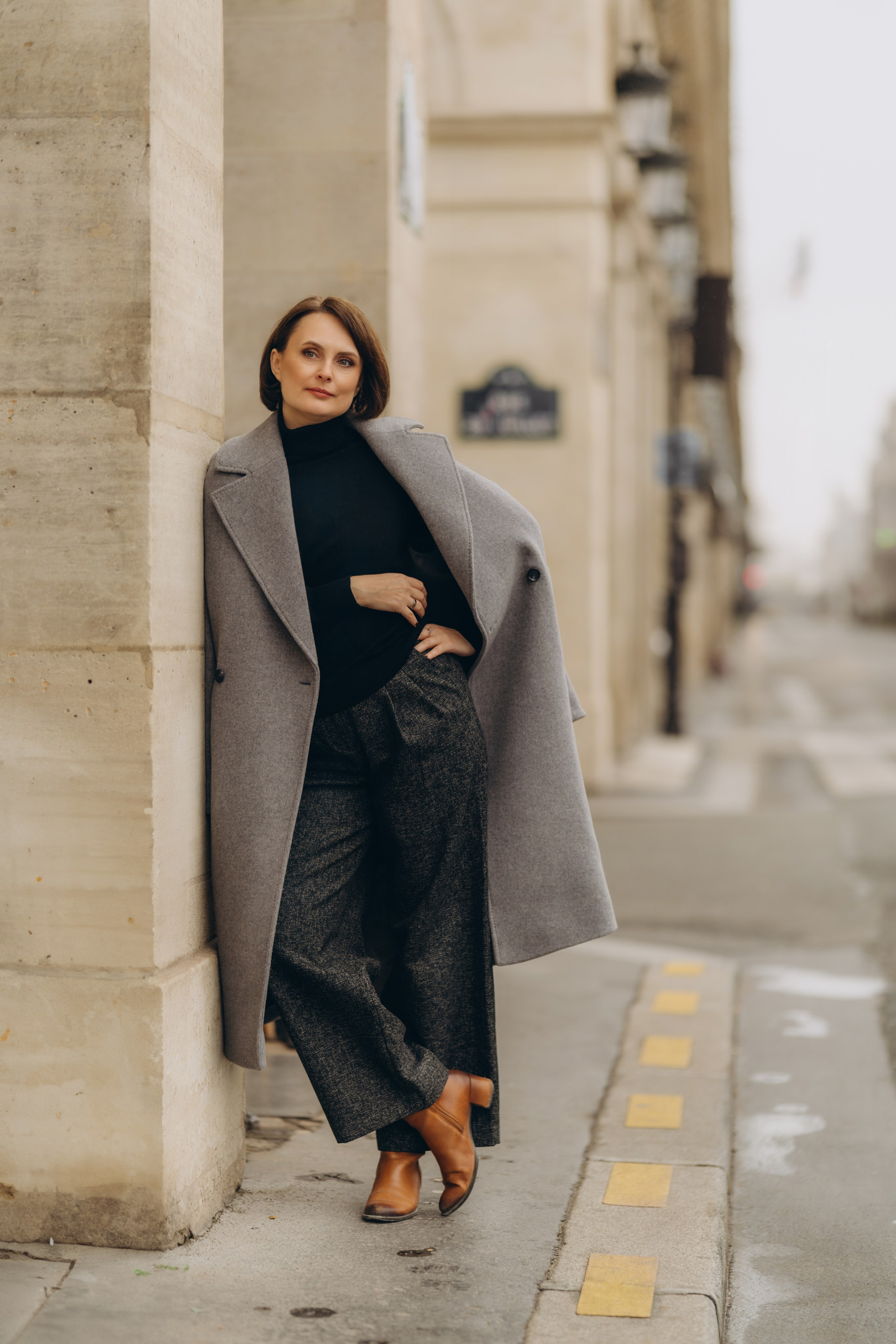 Content photo shoot. Professional photographer in Paris — Shybitska Iryna