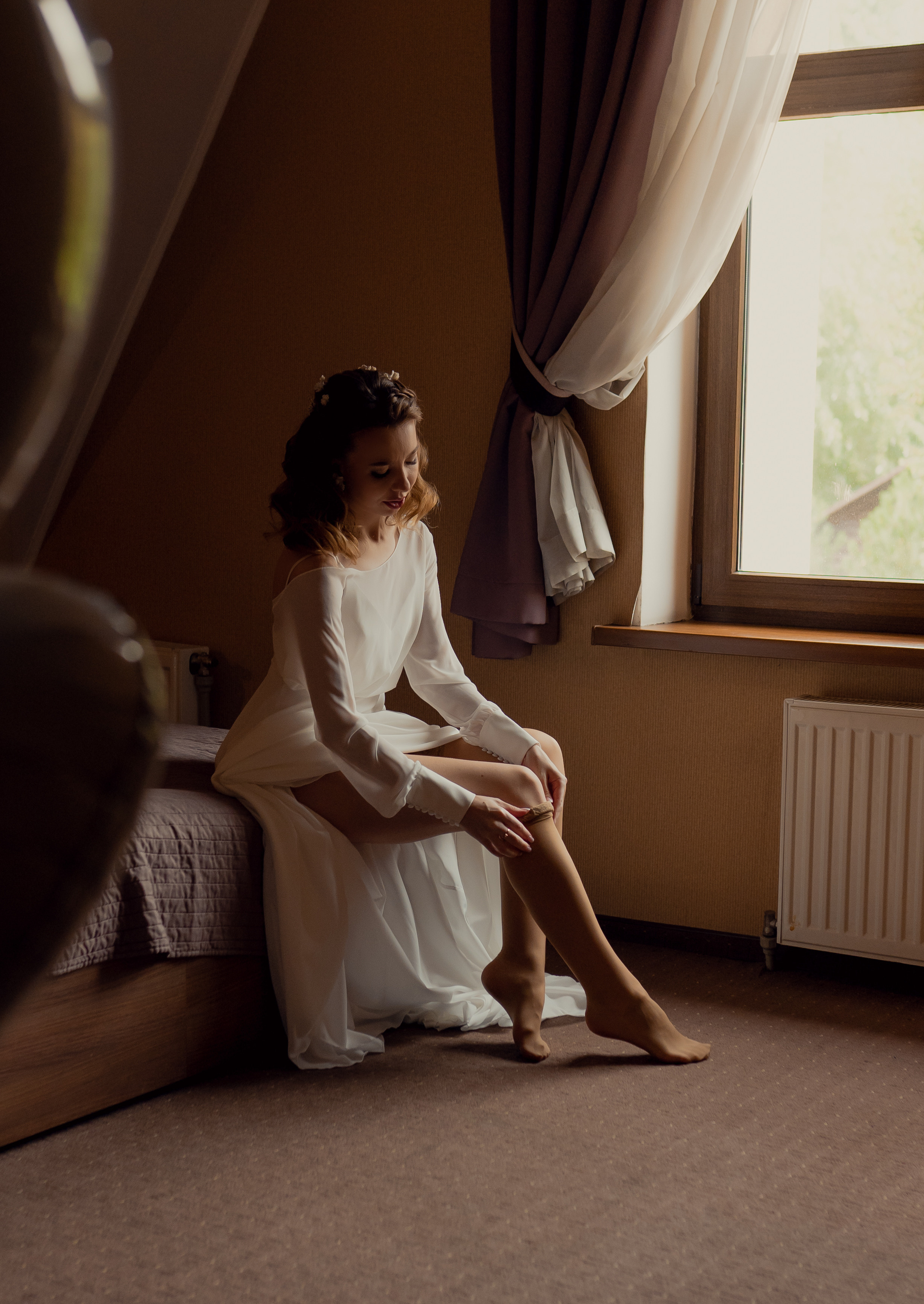 Весільний день — Андрій + Наталія. Professional photographer in Paris — Shybitska Iryna