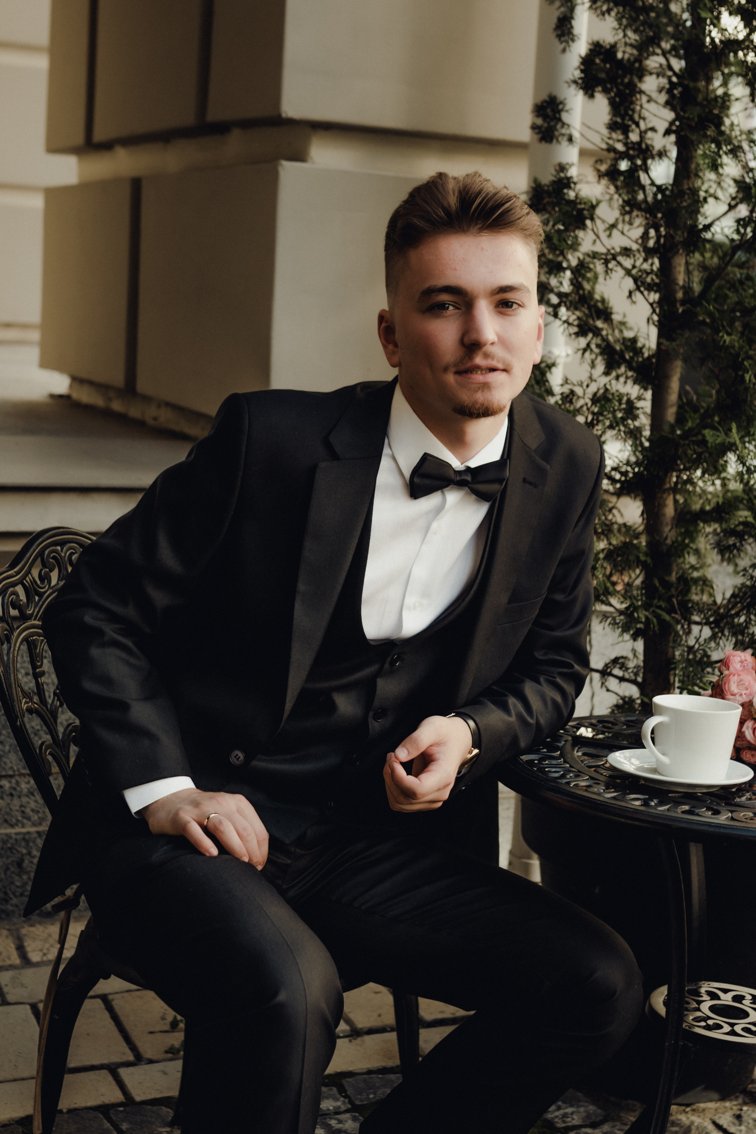 Весільна прогулянка для двох. Professional photographer in Paris — Shybitska Iryna