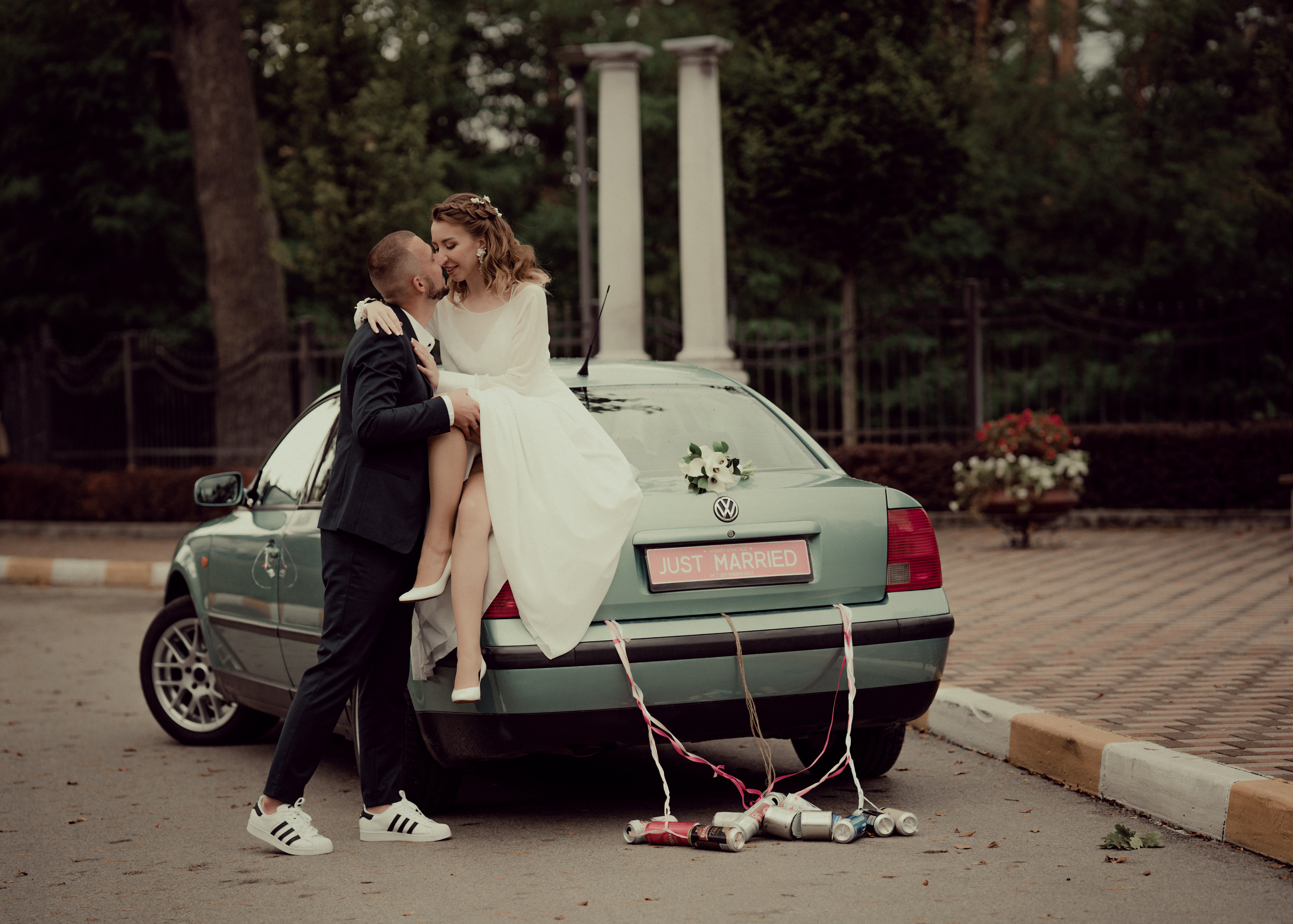 Весільний день — Андрій + Наталія. Professional photographer in Paris — Shybitska Iryna