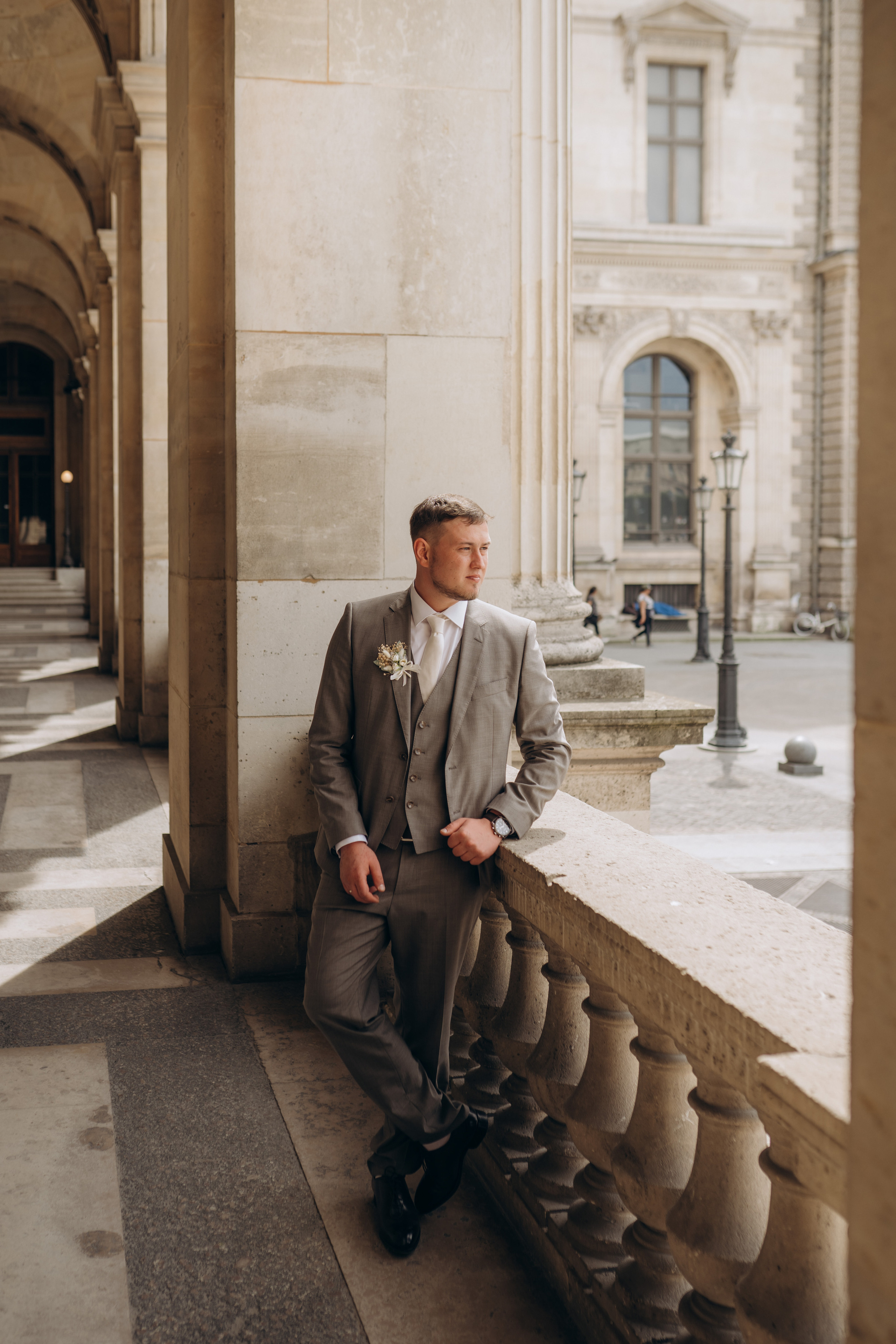 Свадебная фотосессия в Париже. Professional photographer in Paris — Shybitska Iryna