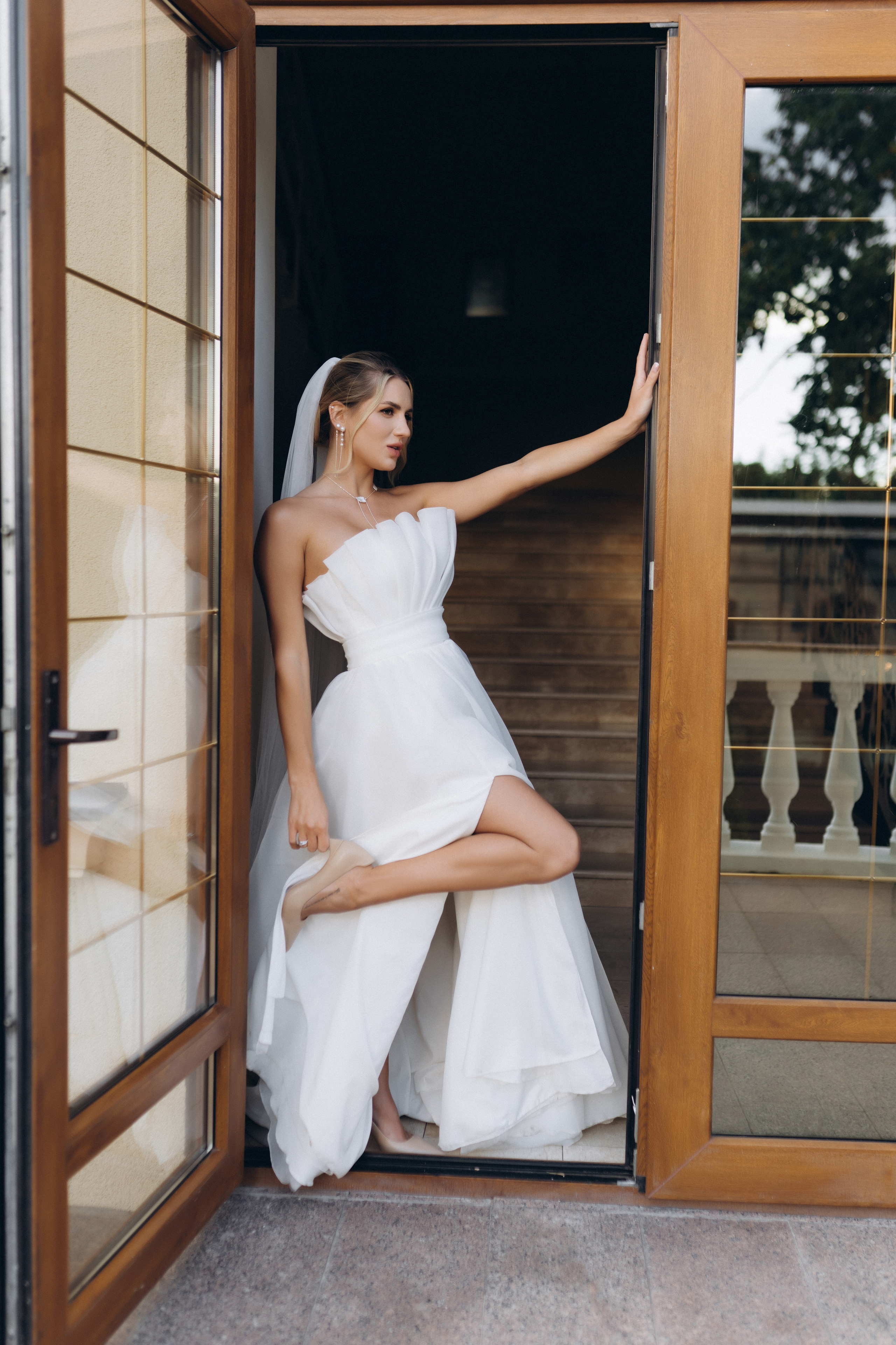 Виїзна церемонія та фотосесія. Professional photographer in Paris — Shybitska Iryna