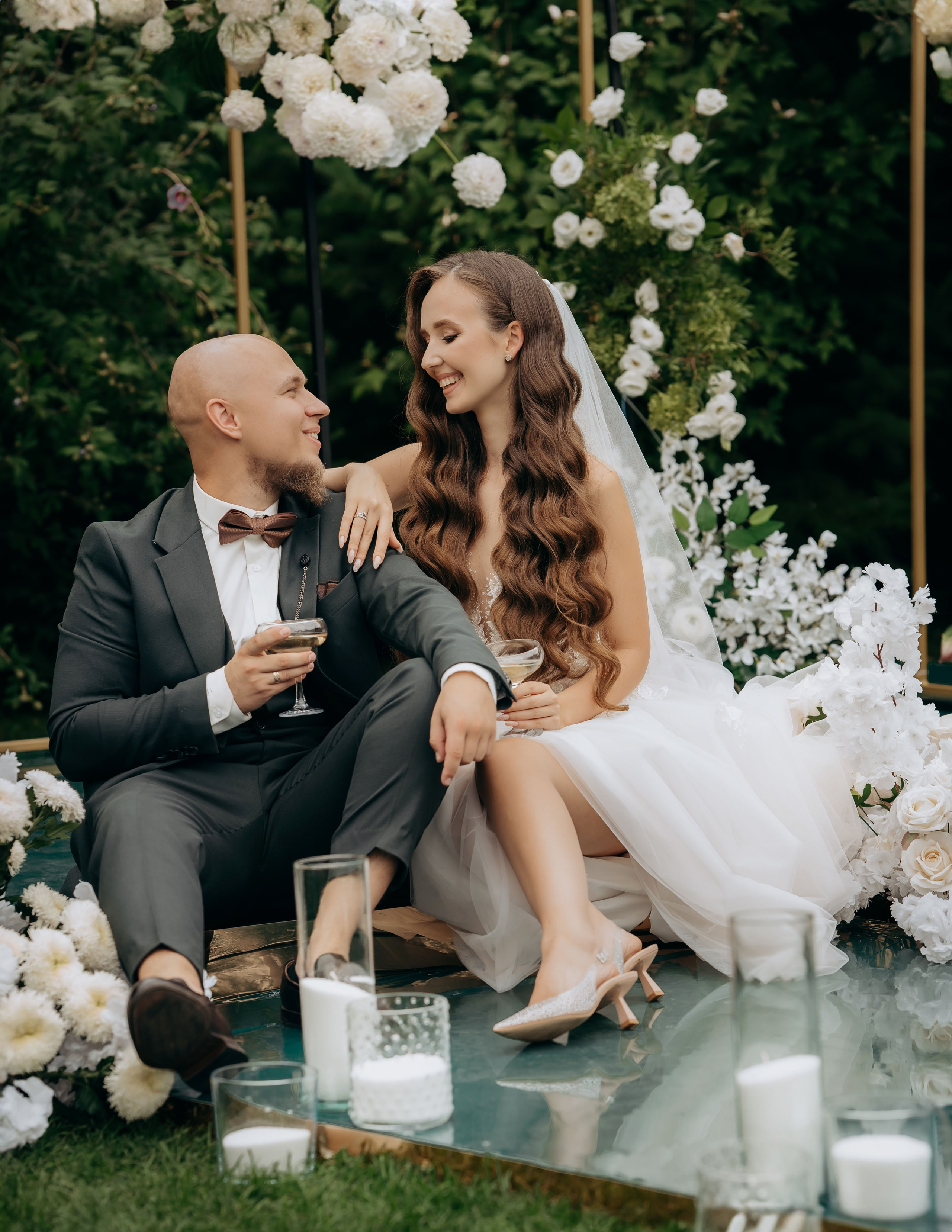 Виїзна церемонія. Professional photographer in Paris — Shybitska Iryna