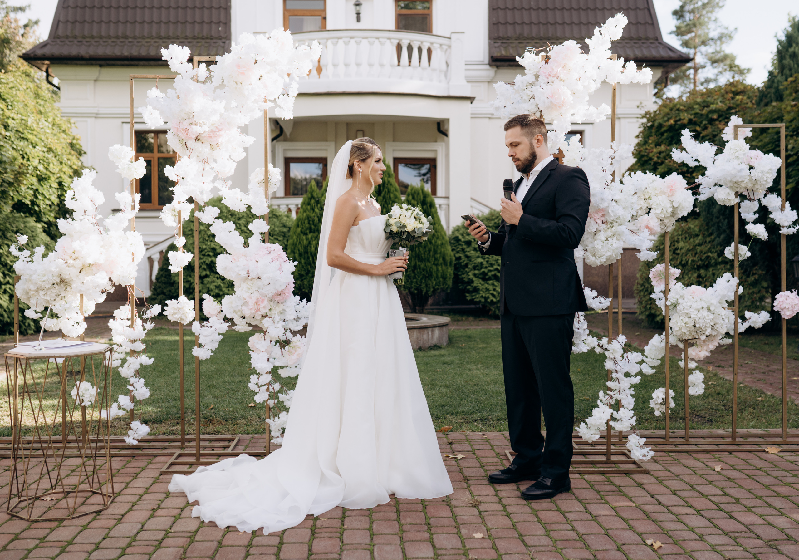 Виїзна церемонія та фотосесія. Professional photographer in Paris — Shybitska Iryna